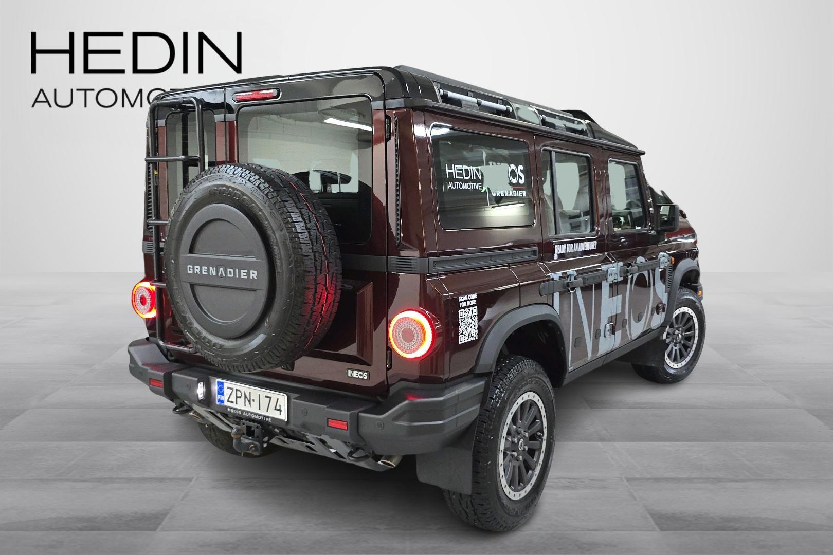 Ineos Grenadier 2