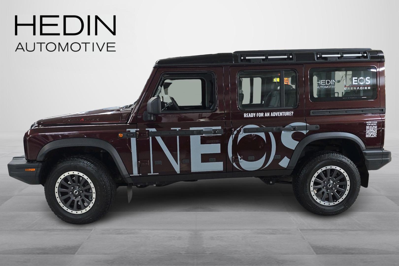 Ineos Grenadier 5