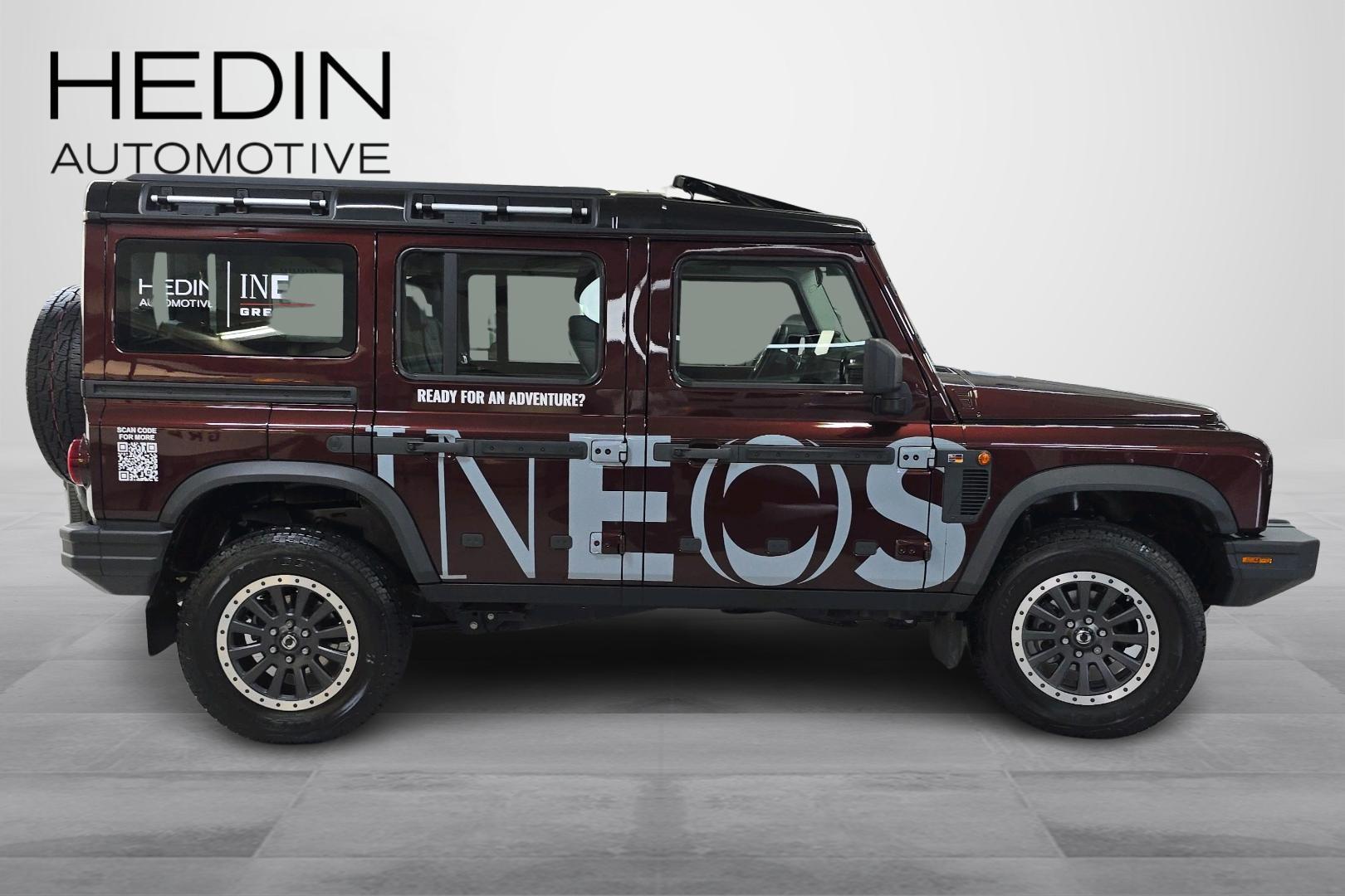 Ineos Grenadier 6
