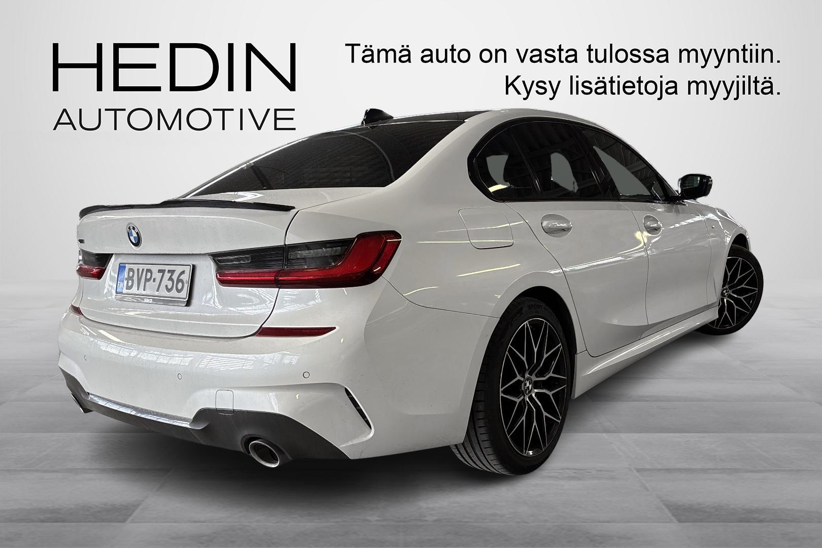 BMW 320 2019