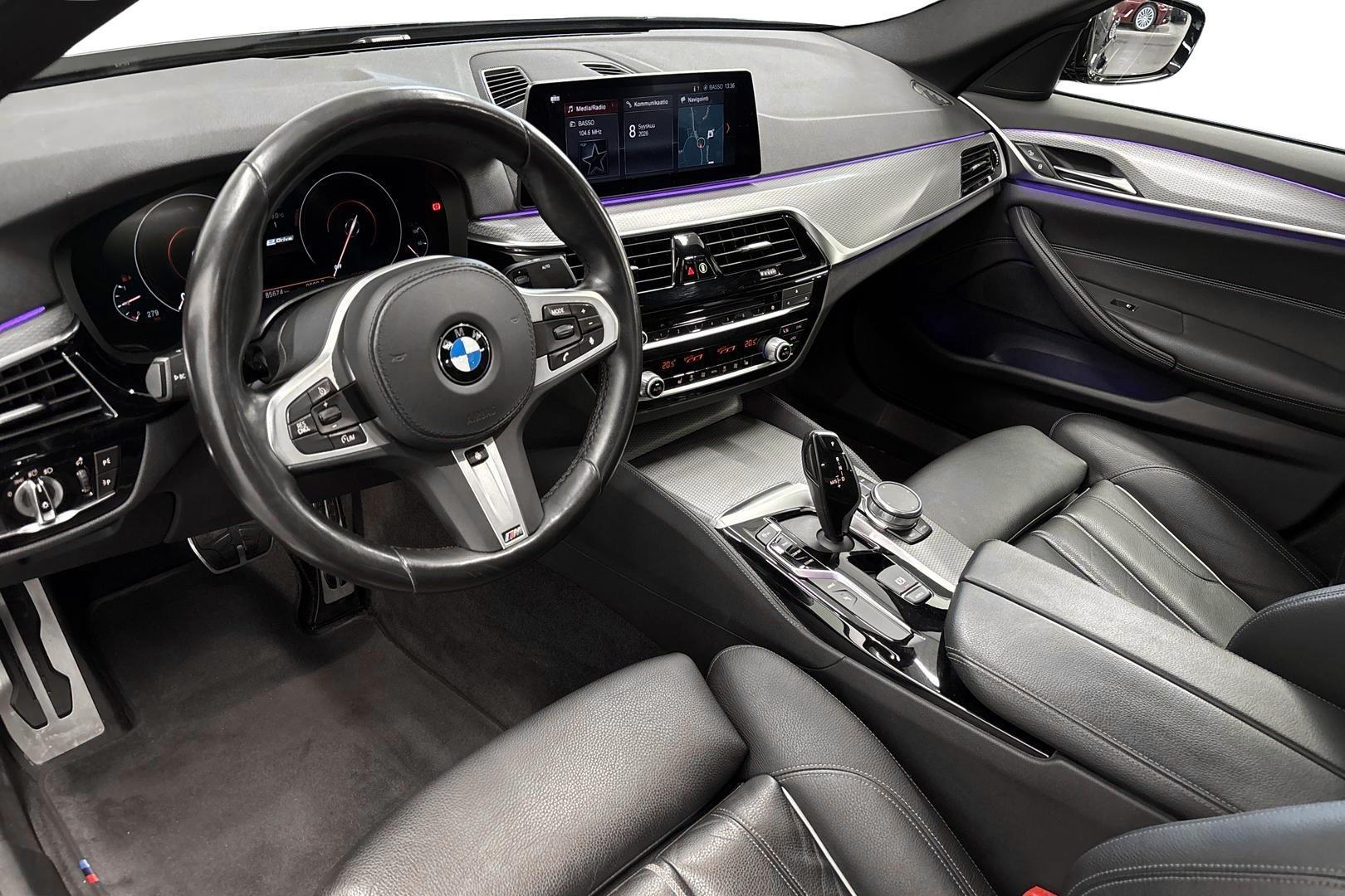 BMW 530 8