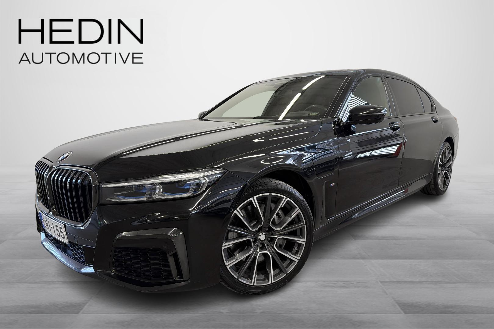 BMW 745 2019