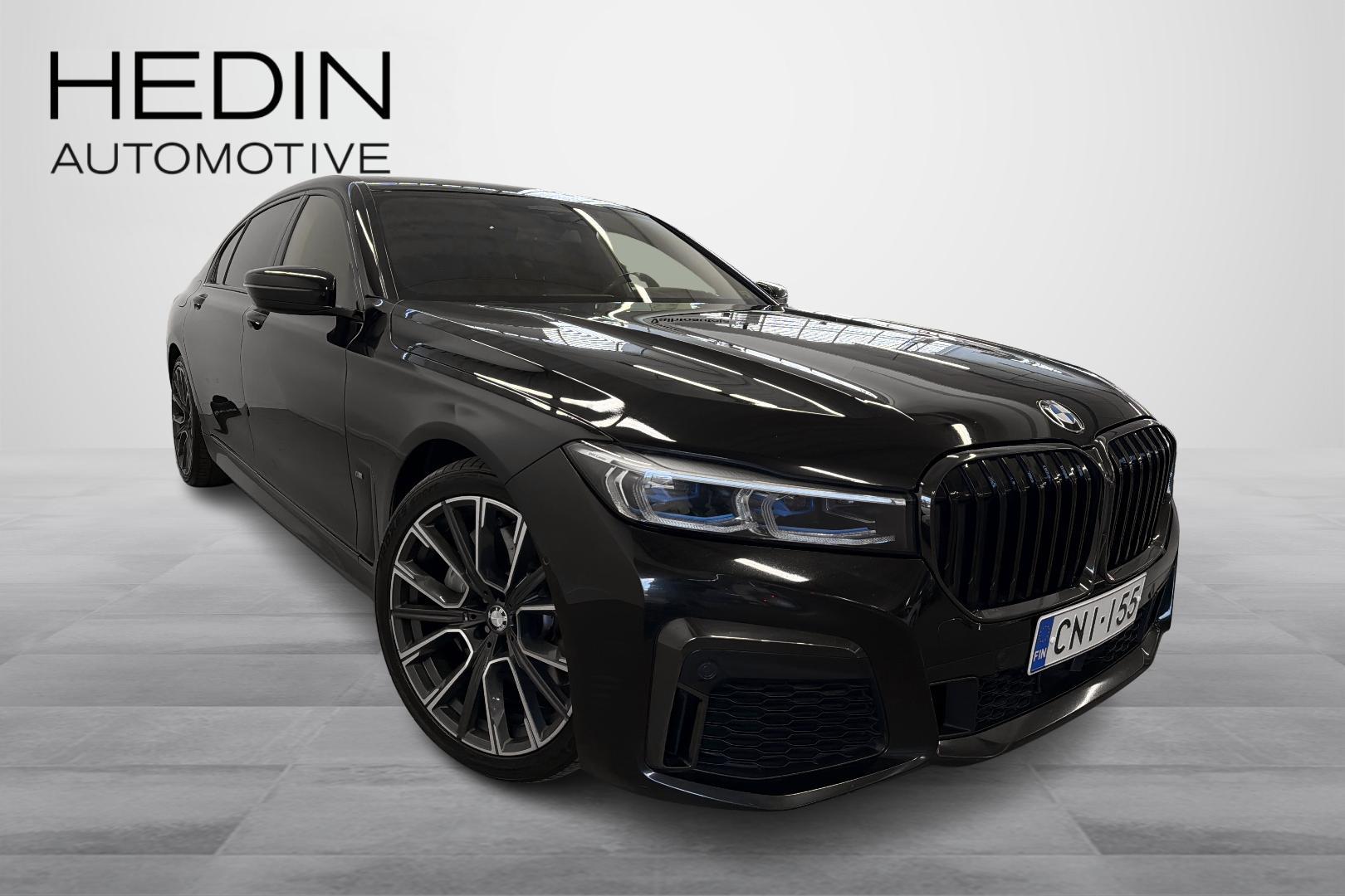 BMW 745 2019