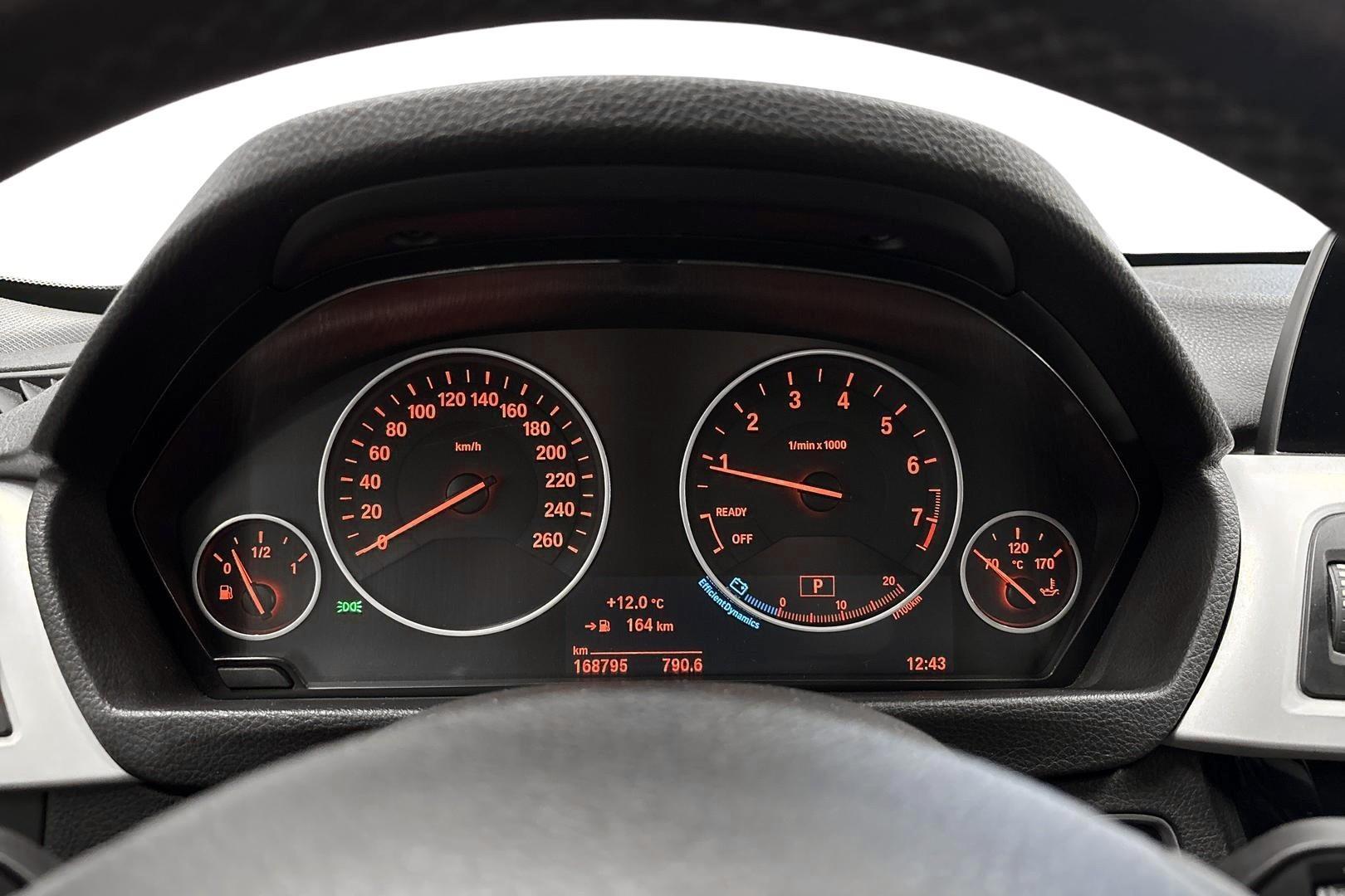 BMW 318 2017