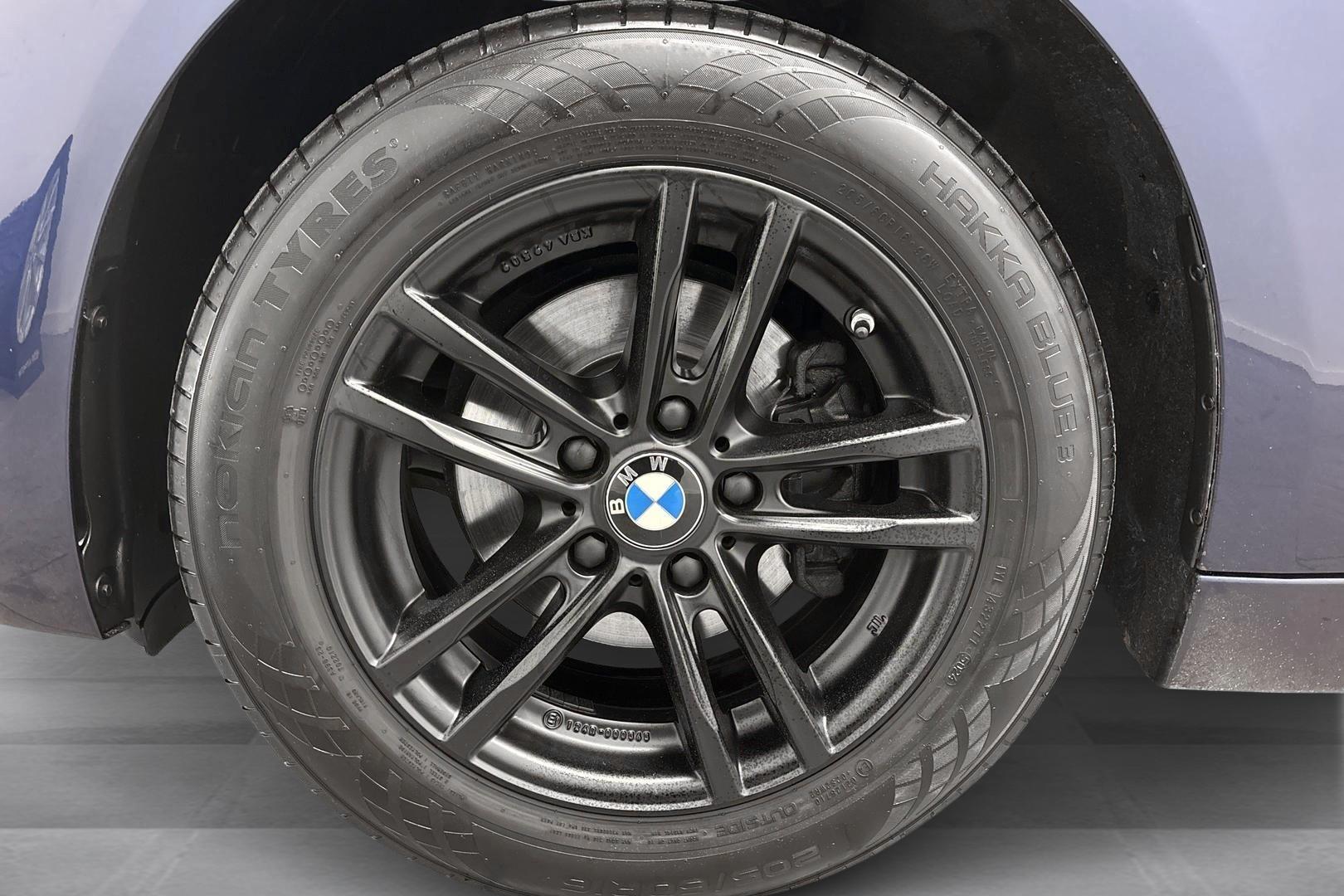 BMW 318 2017
