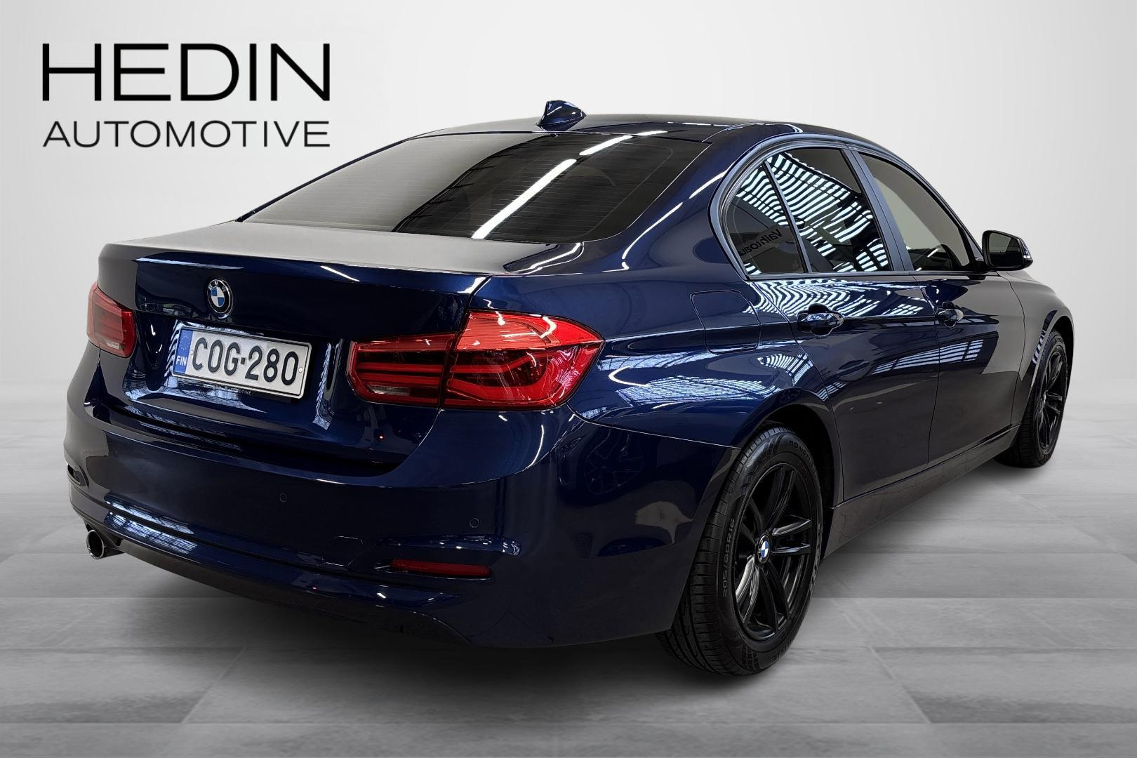 BMW 318 2017
