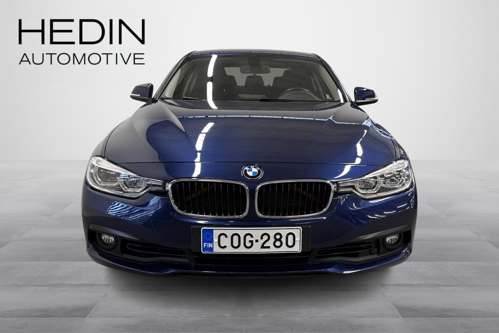 BMW 318 2017