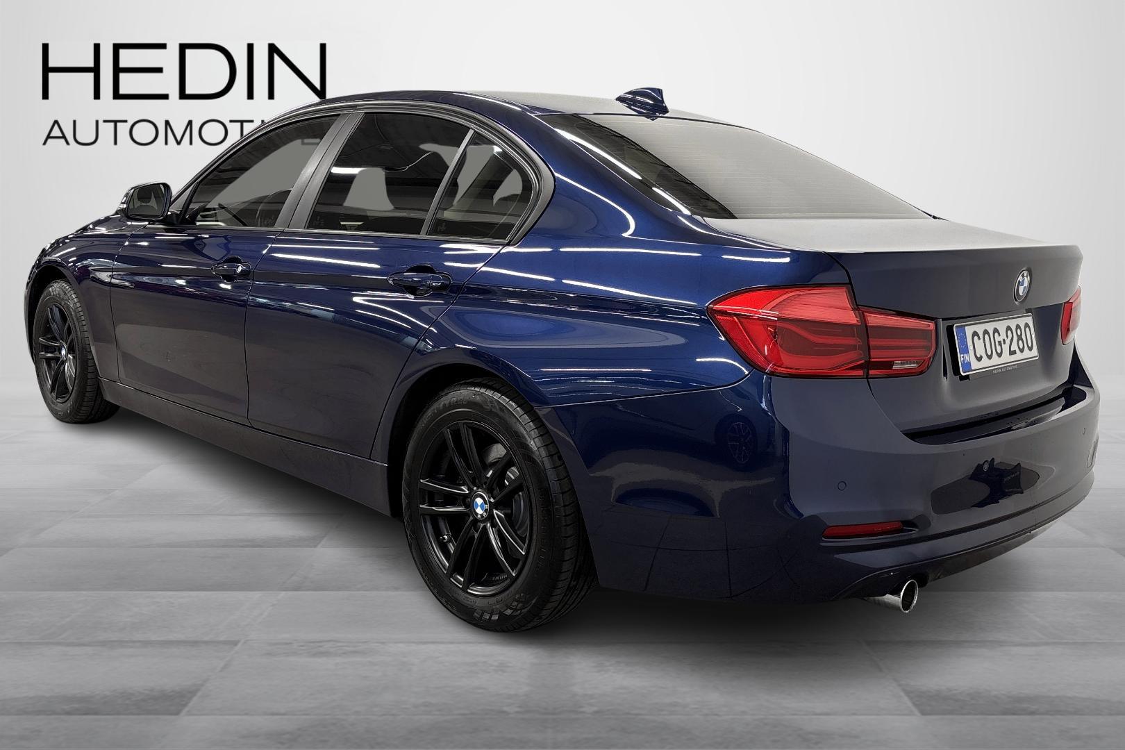 BMW 318 2017