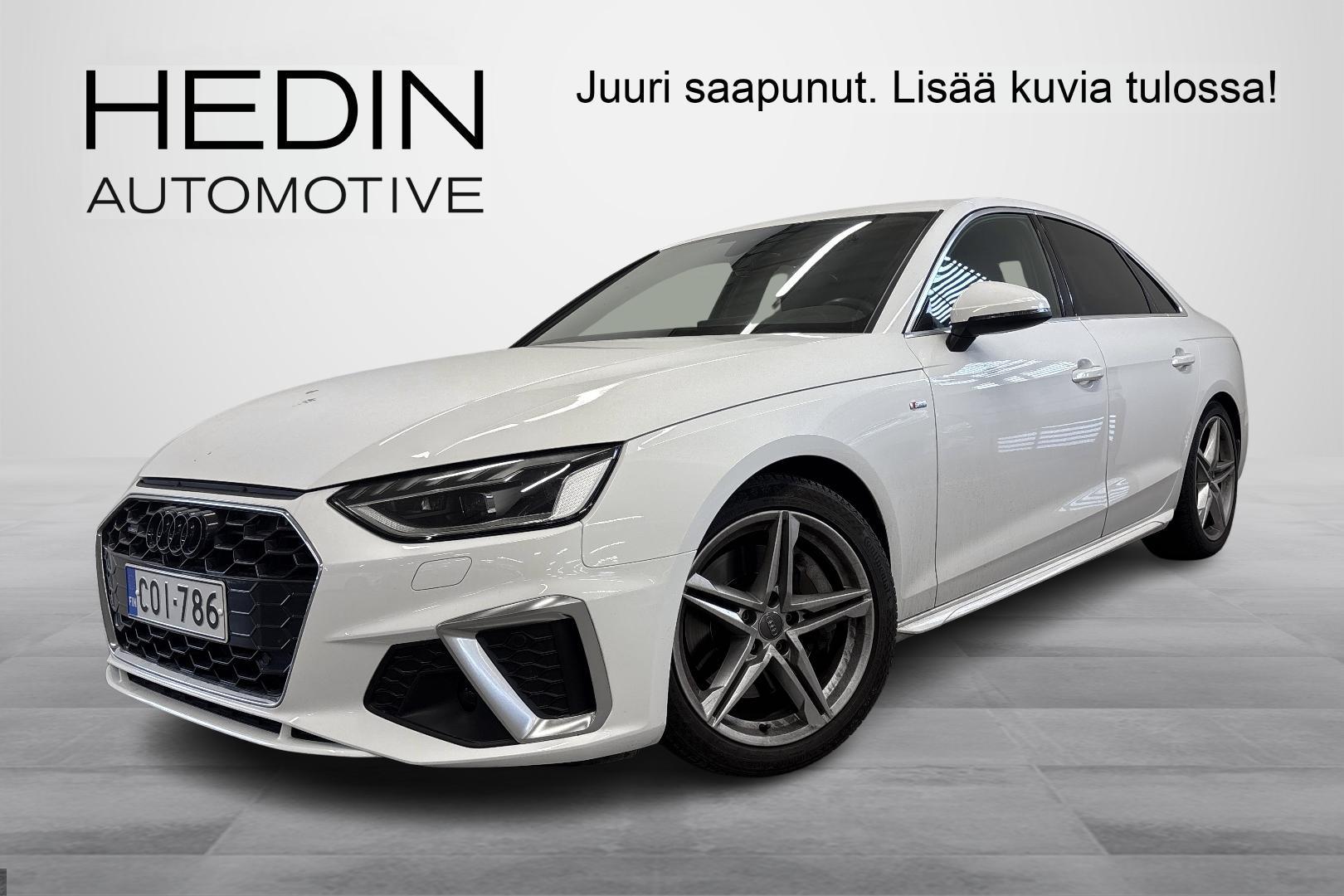Audi A4 2020
