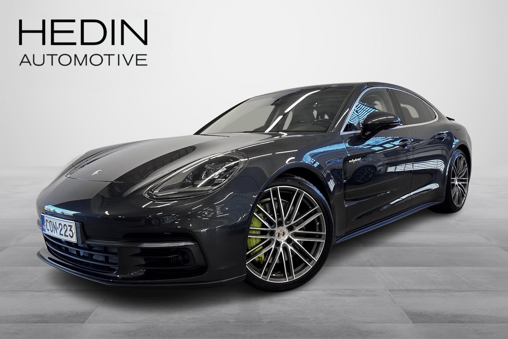 Porsche Panamera 2018