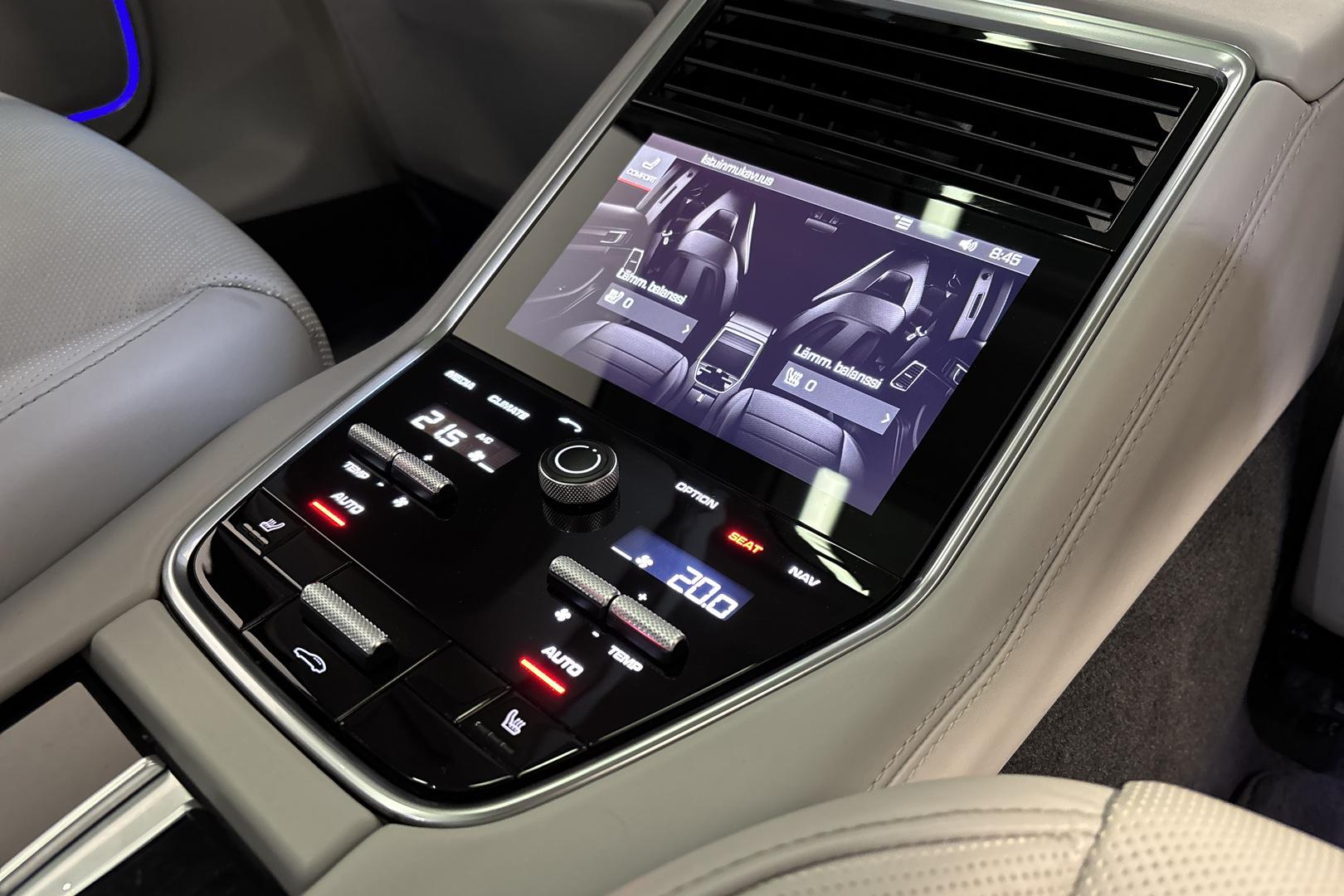 Porsche Panamera 2018