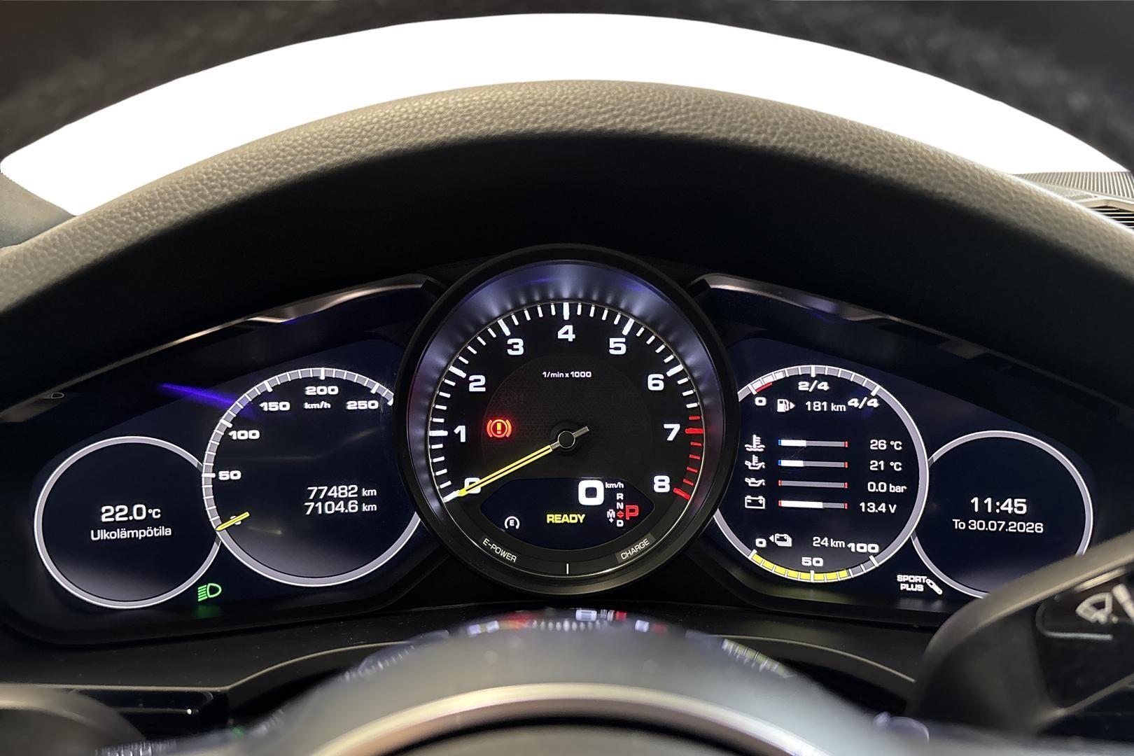 Porsche Cayenne 2020