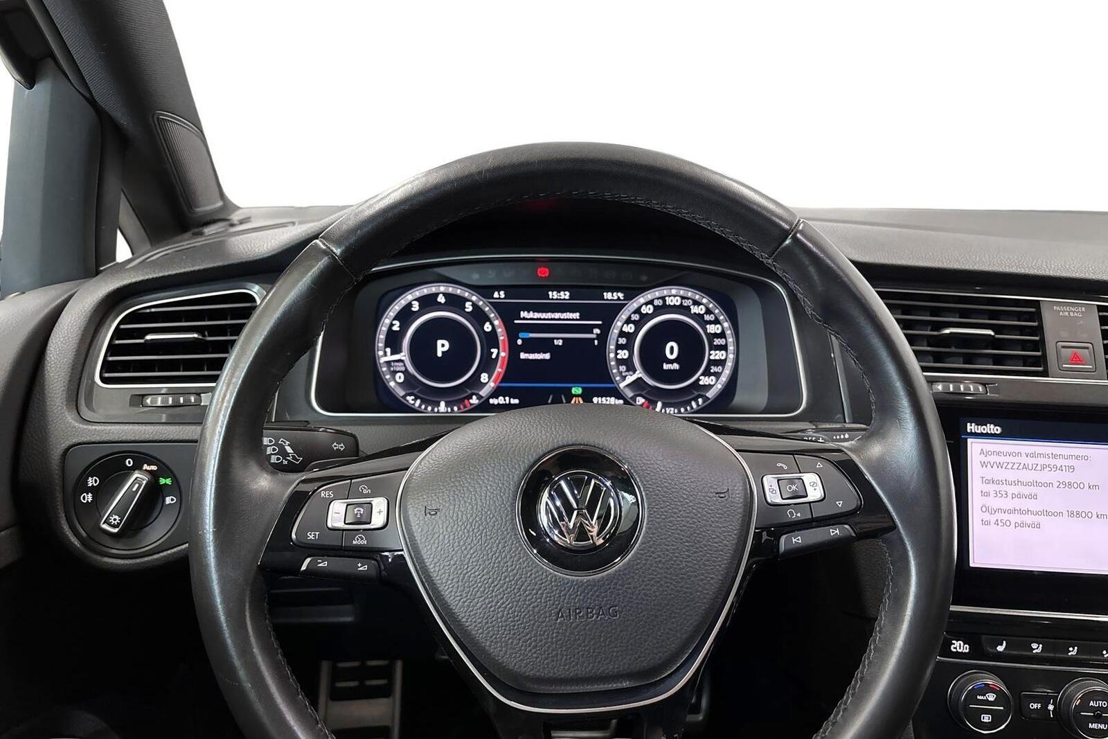 Volkswagen Golf 2018