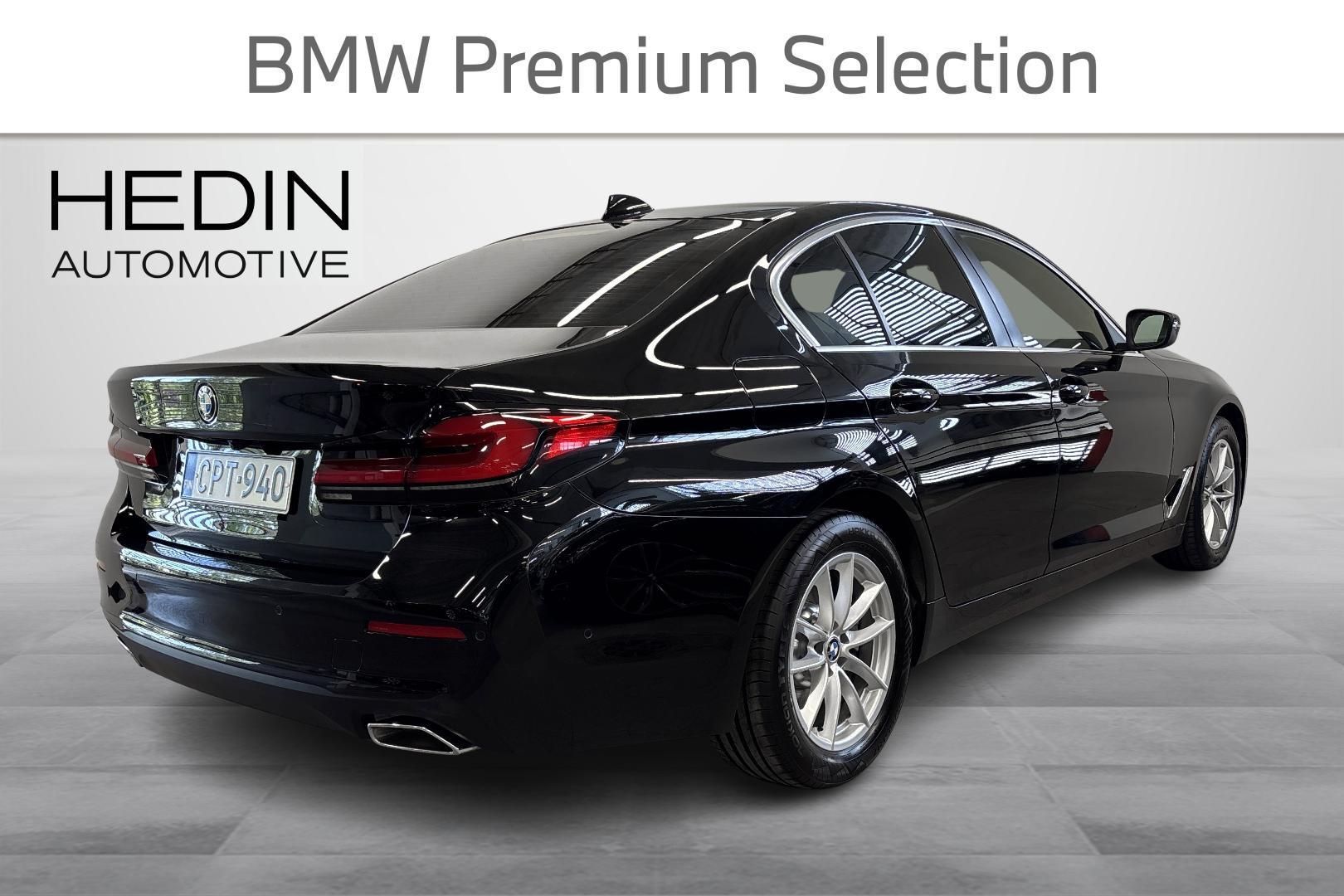 BMW 520 2022