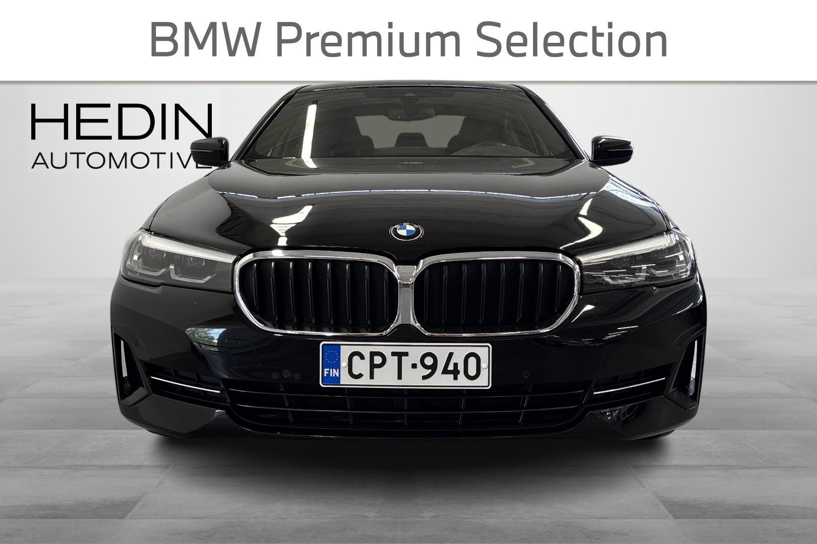 BMW 520 2022