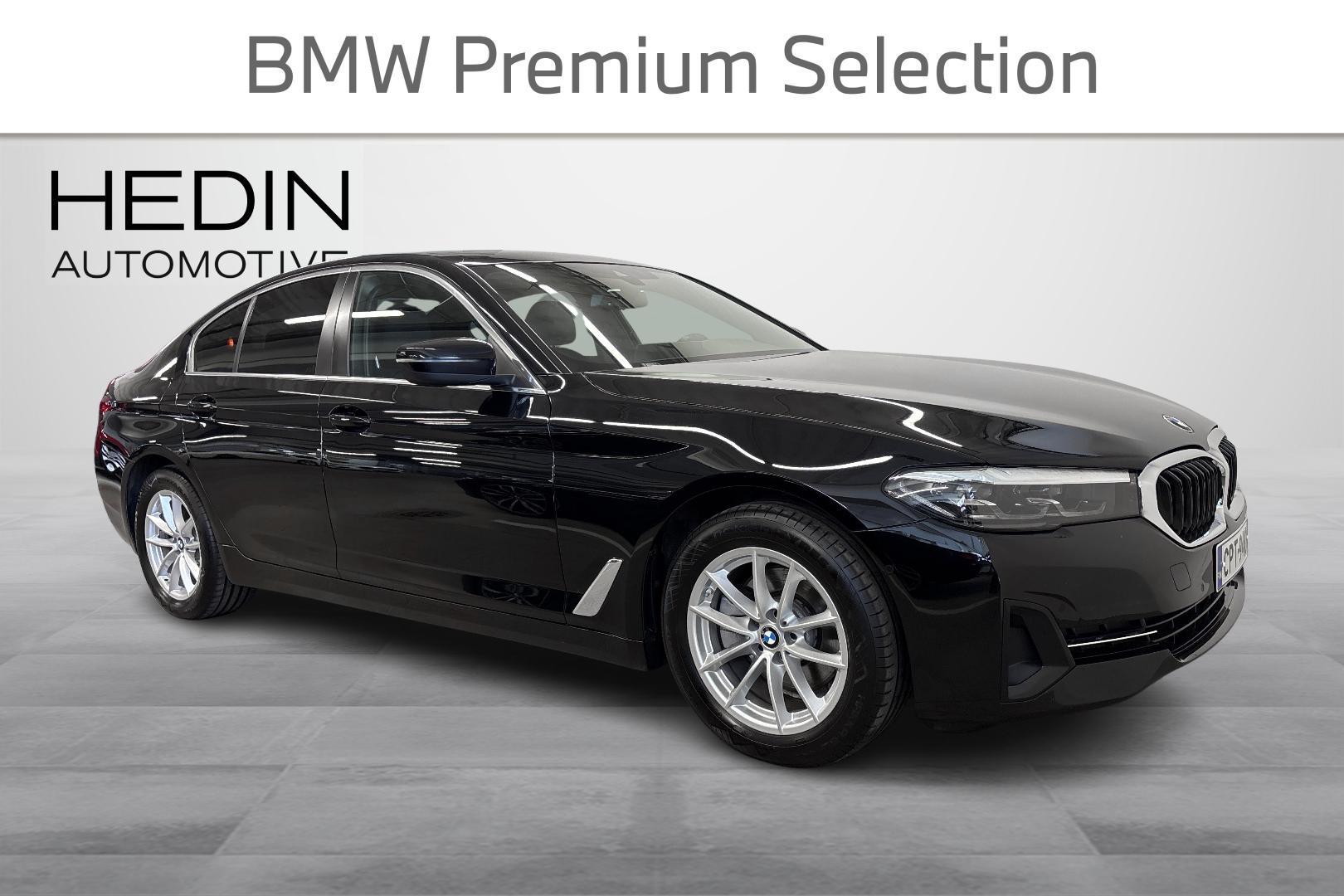 BMW 520 2022