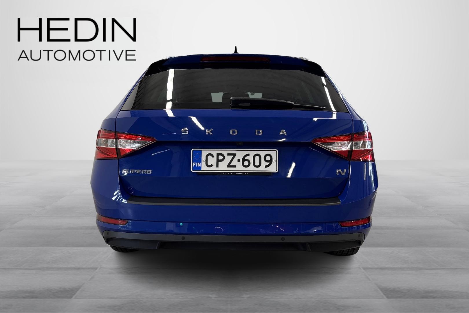 SKODA Superb 2022