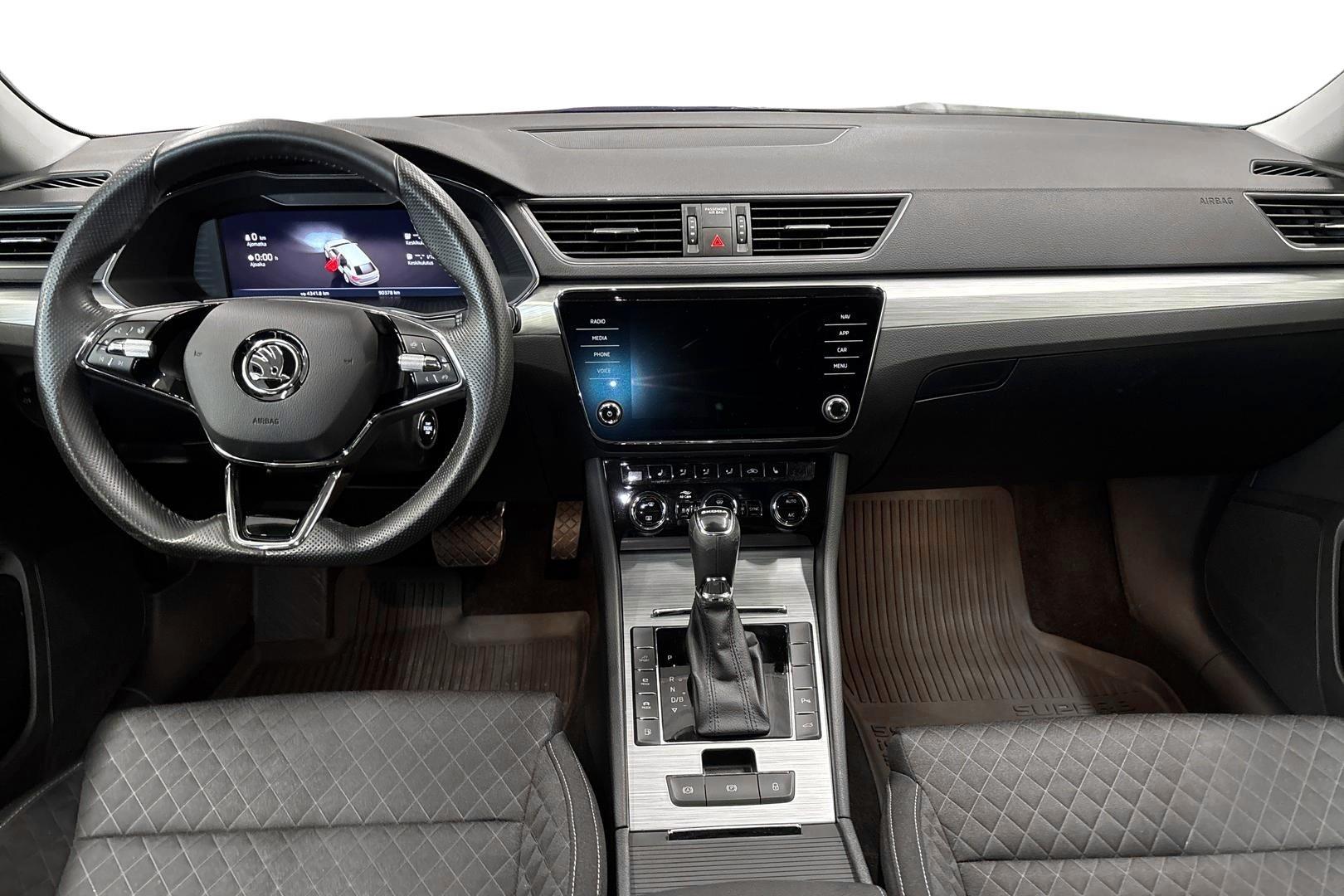 SKODA Superb 2022