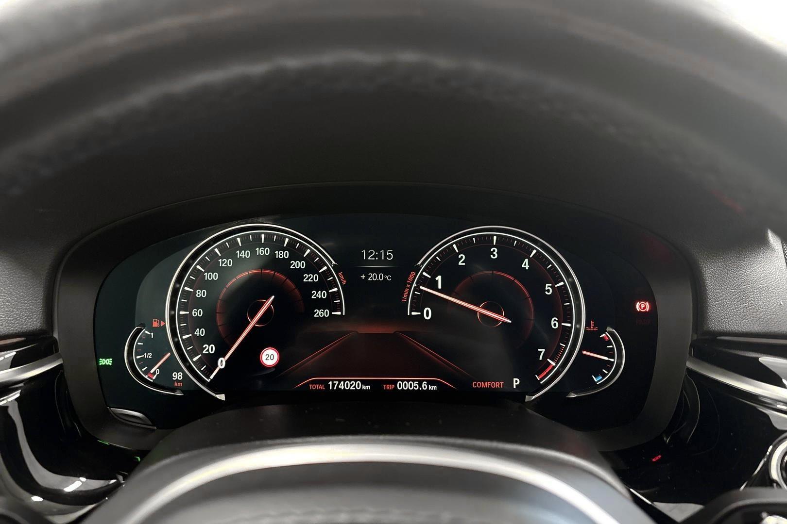BMW 540 16