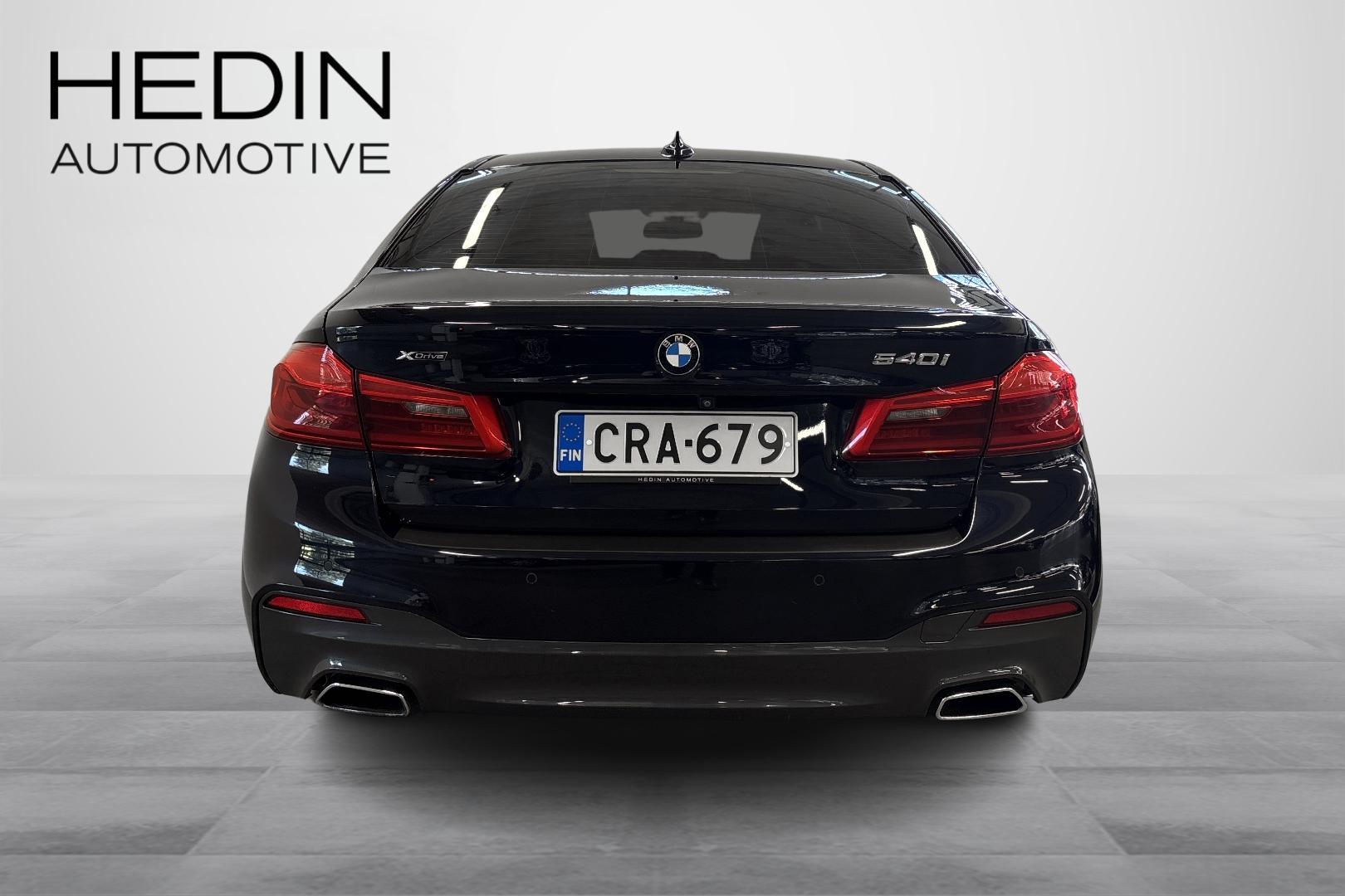 BMW 540 4