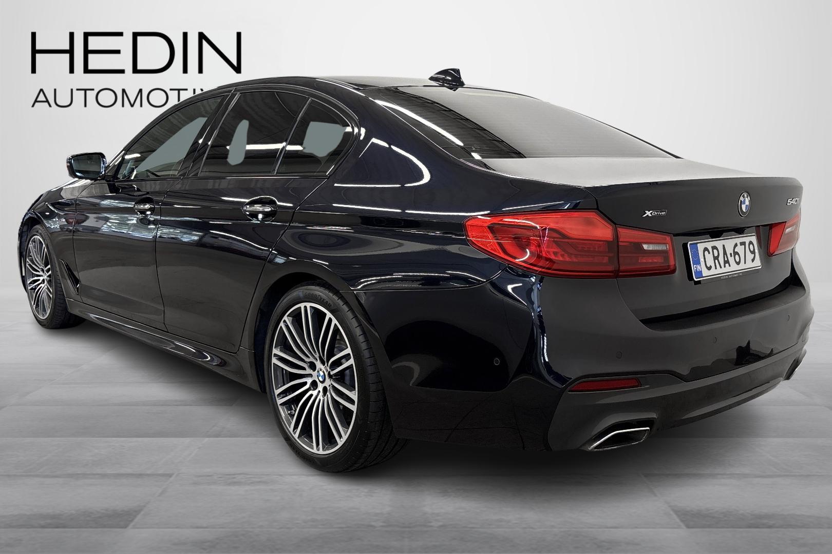 BMW 540 6