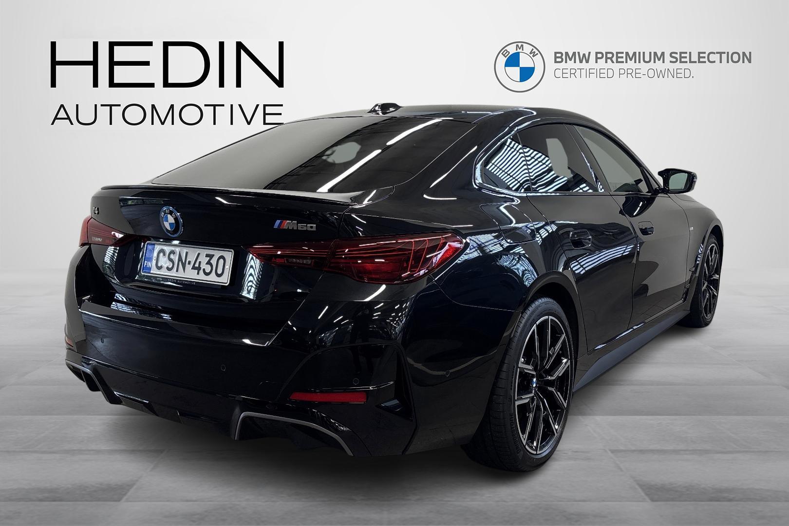 BMW i4 M60 2025