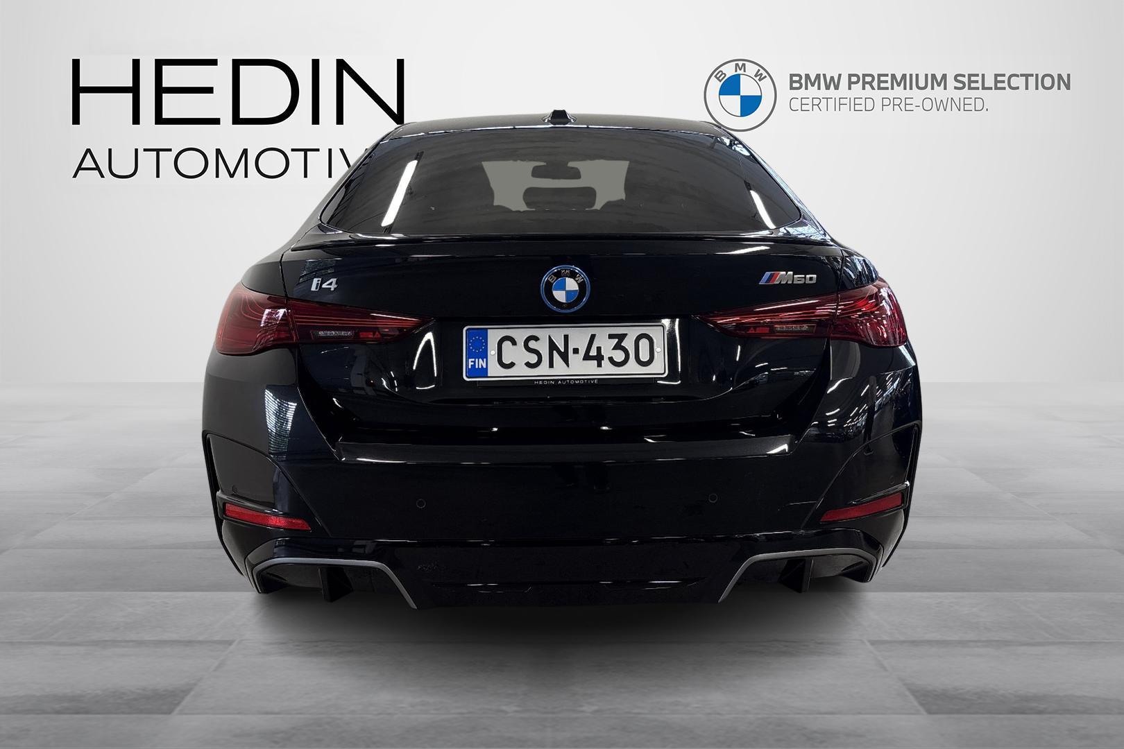 BMW i4 M60 2025