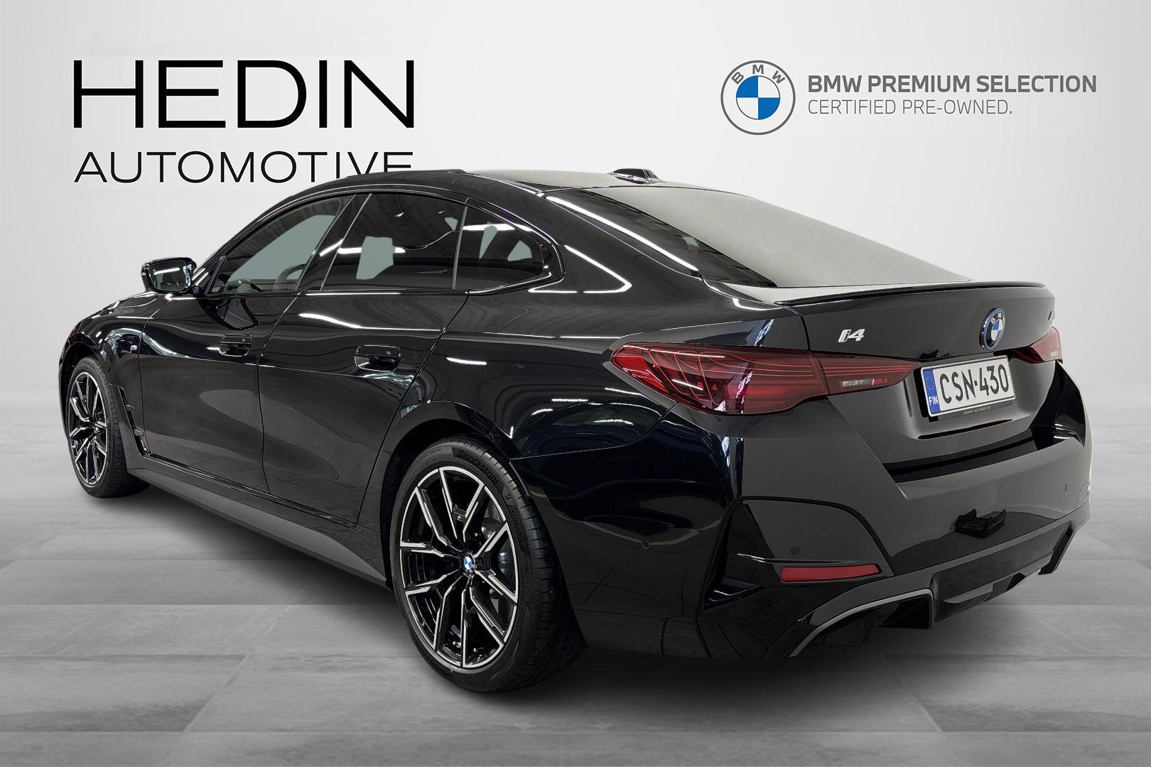 BMW i4 M60 2025