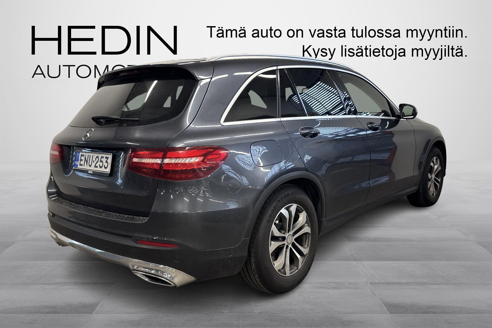 Mercedes-Benz GLC 2015
