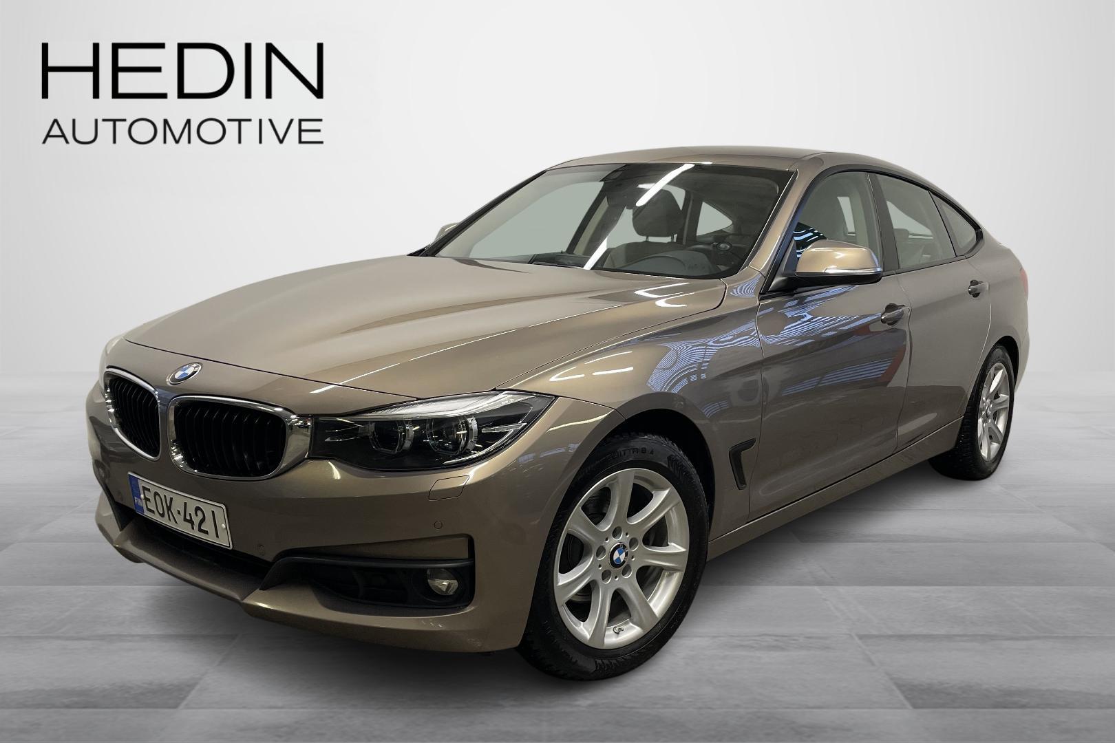 BMW 320 Gran Turismo 2017