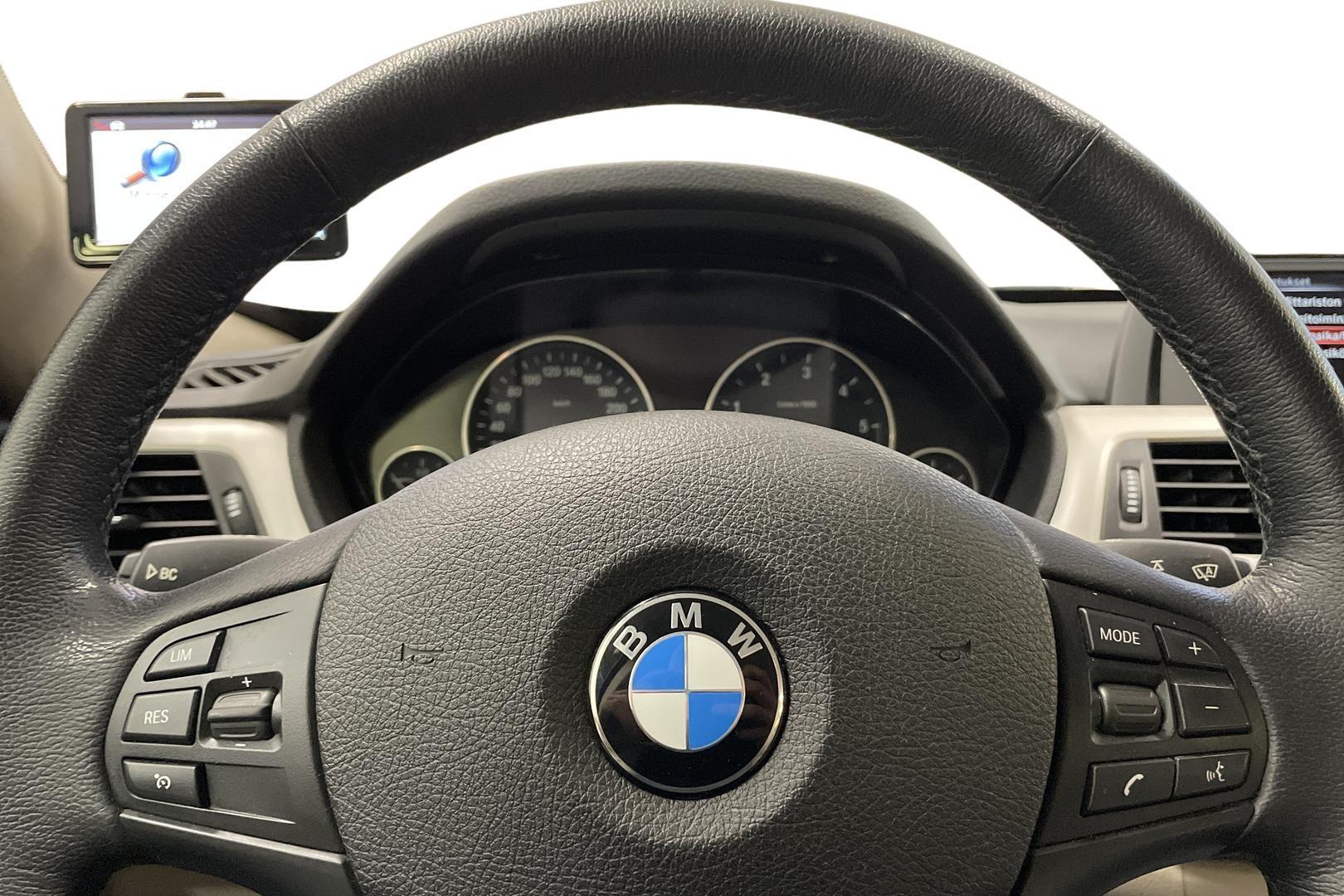 BMW 320 Gran Turismo 2017