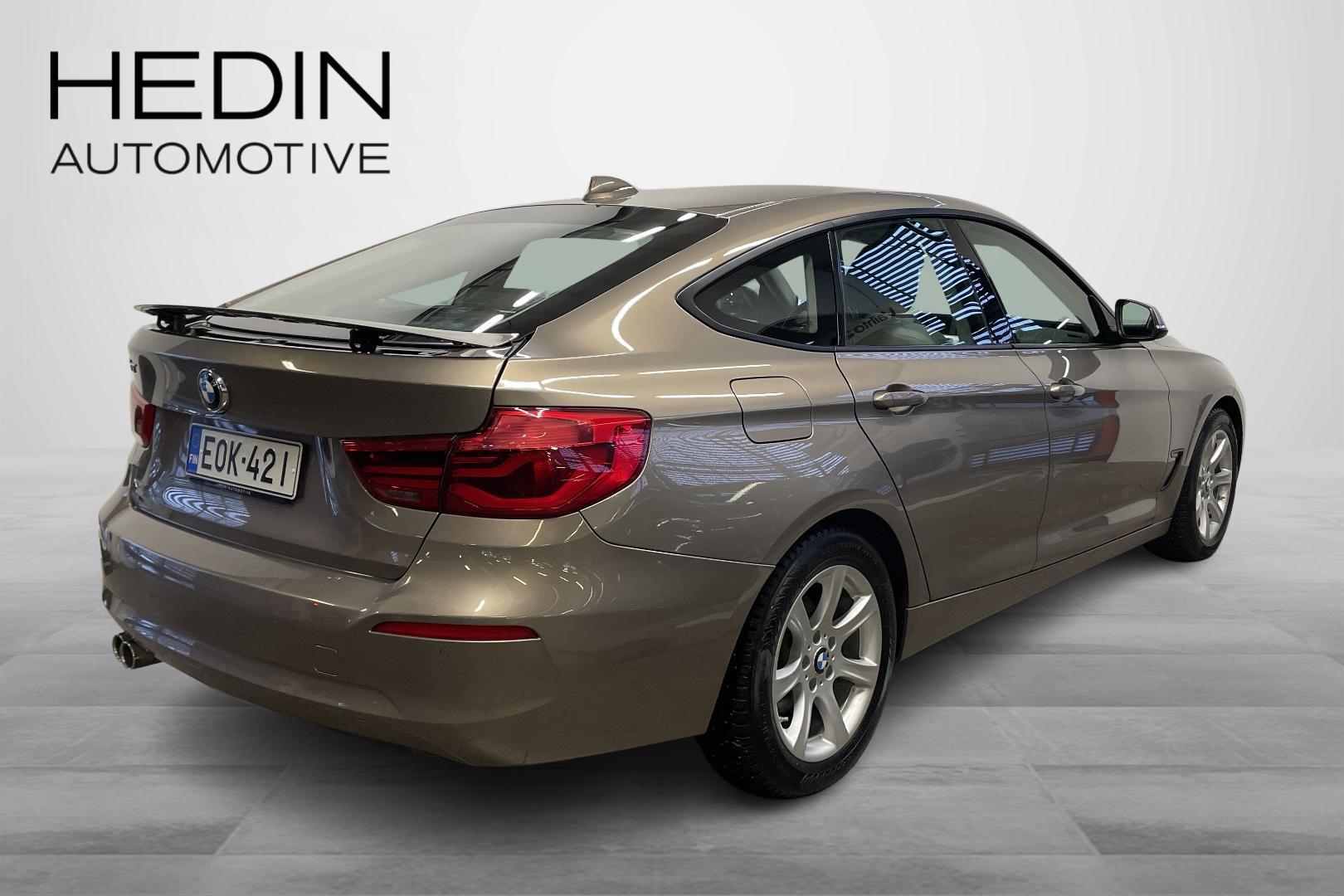 BMW 320 Gran Turismo 2017