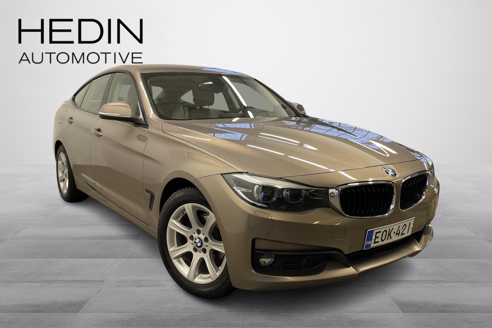 BMW 320 Gran Turismo 2017