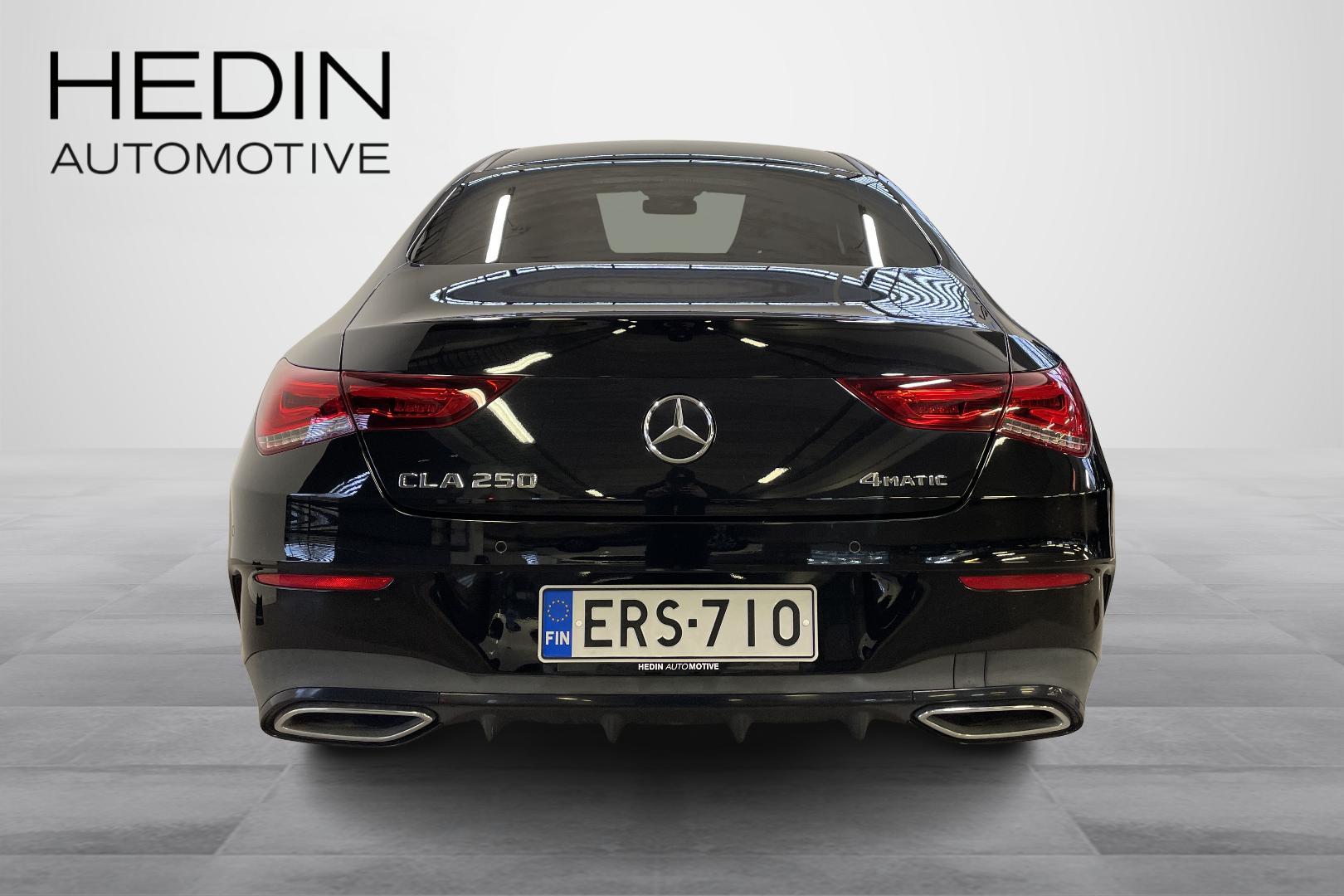 Mercedes-Benz CLA 2019