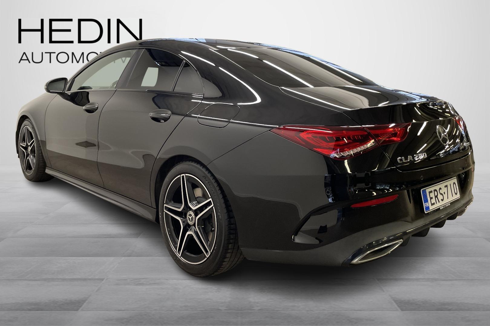 Mercedes-Benz CLA 2019