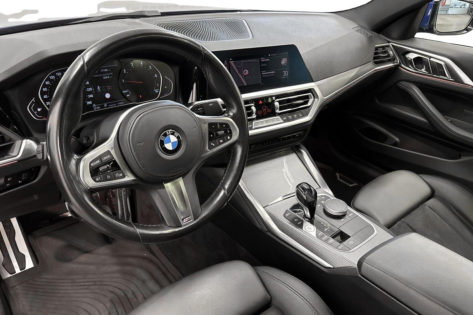 BMW 420 2021