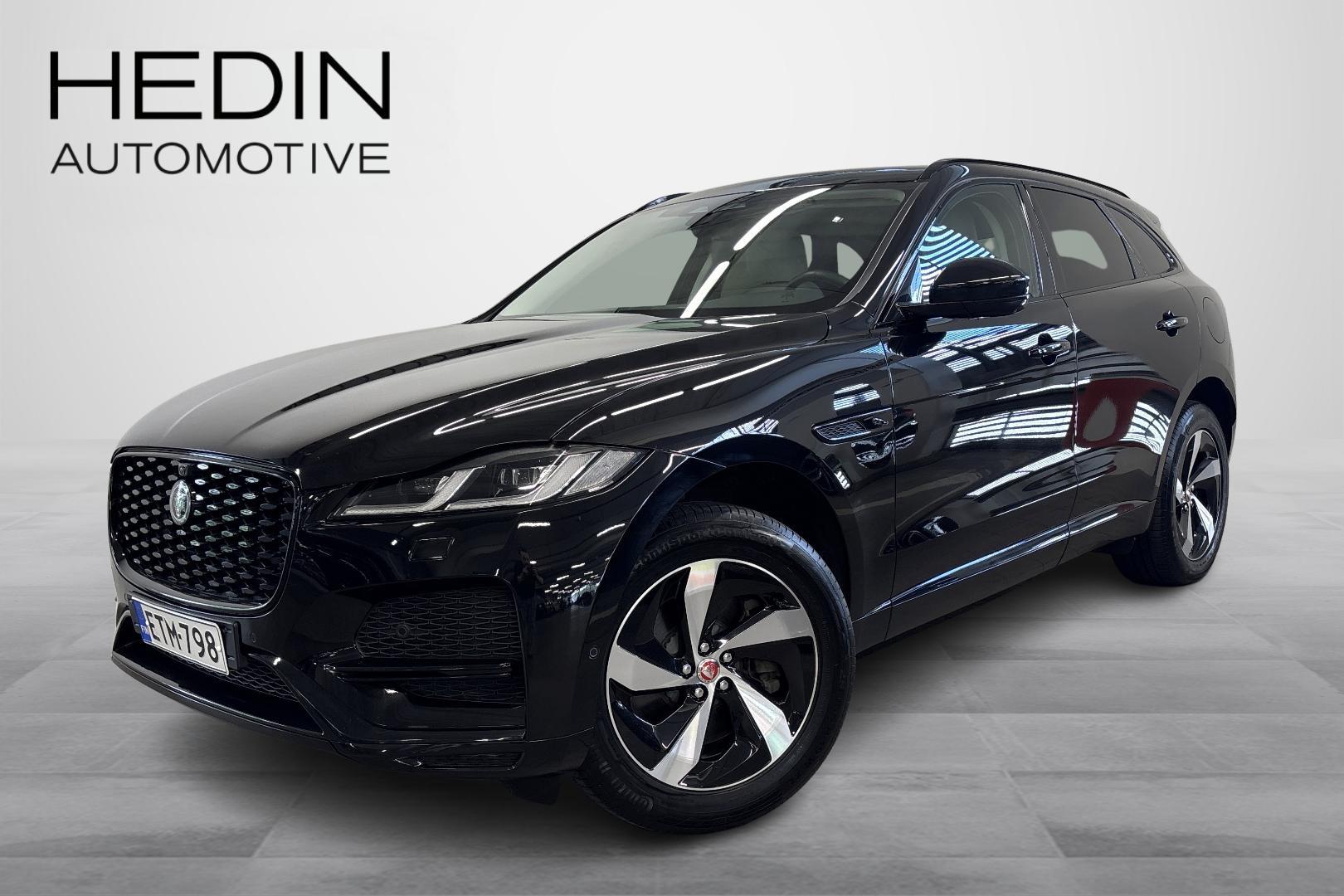 Jaguar F-PACE 2021
