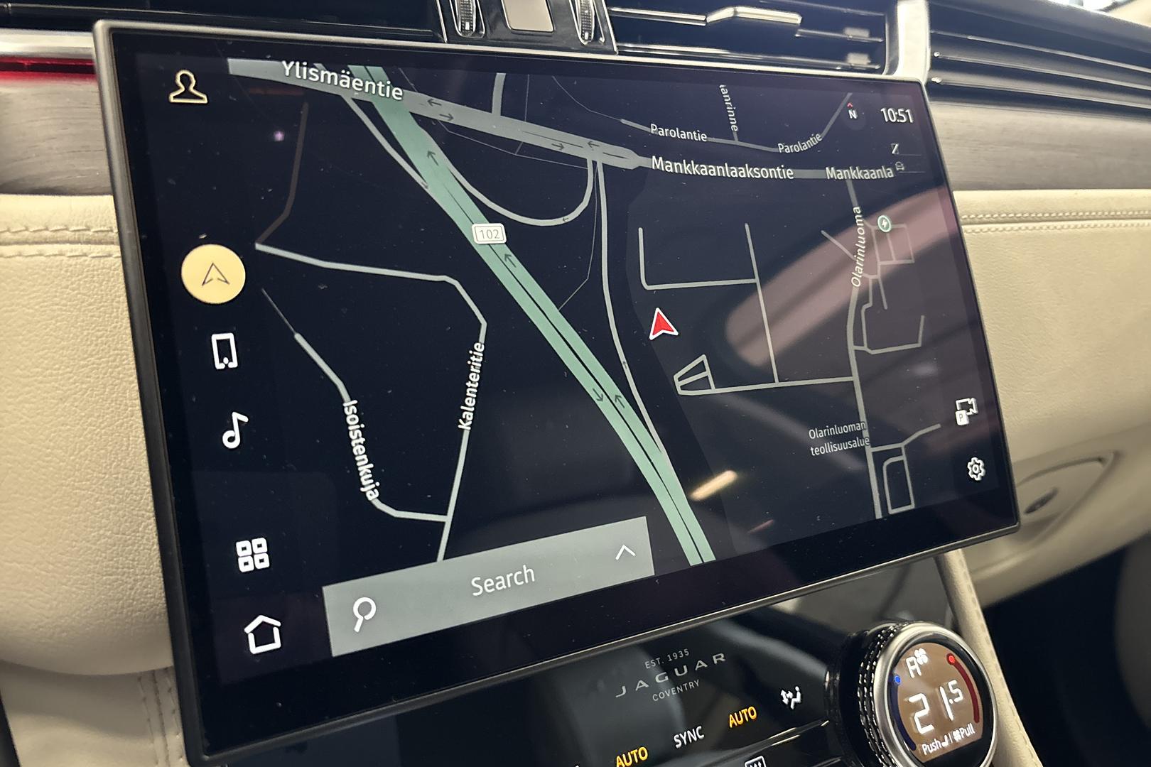 Jaguar F-PACE 2021