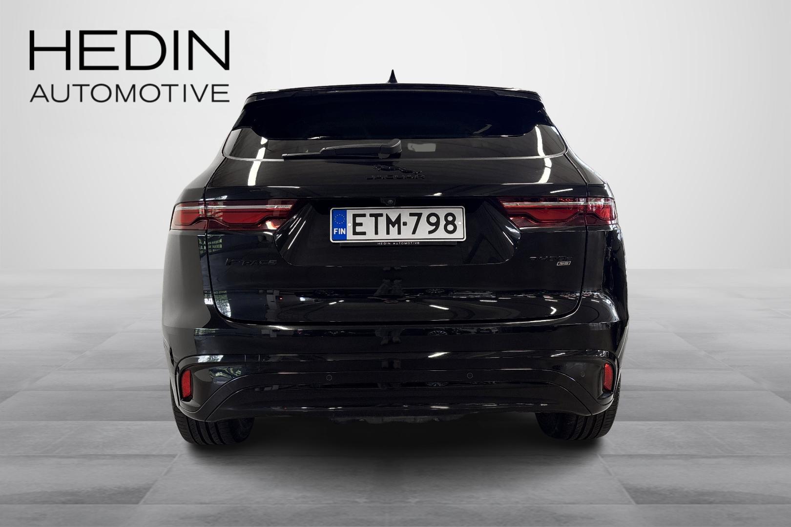 Jaguar F-PACE 2021