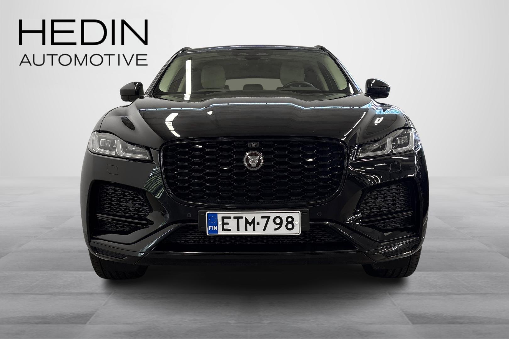 Jaguar F-PACE 2021