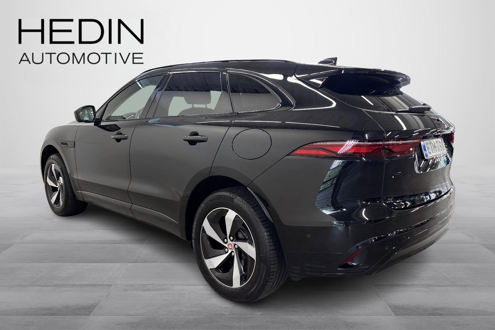 Jaguar F-PACE 2021