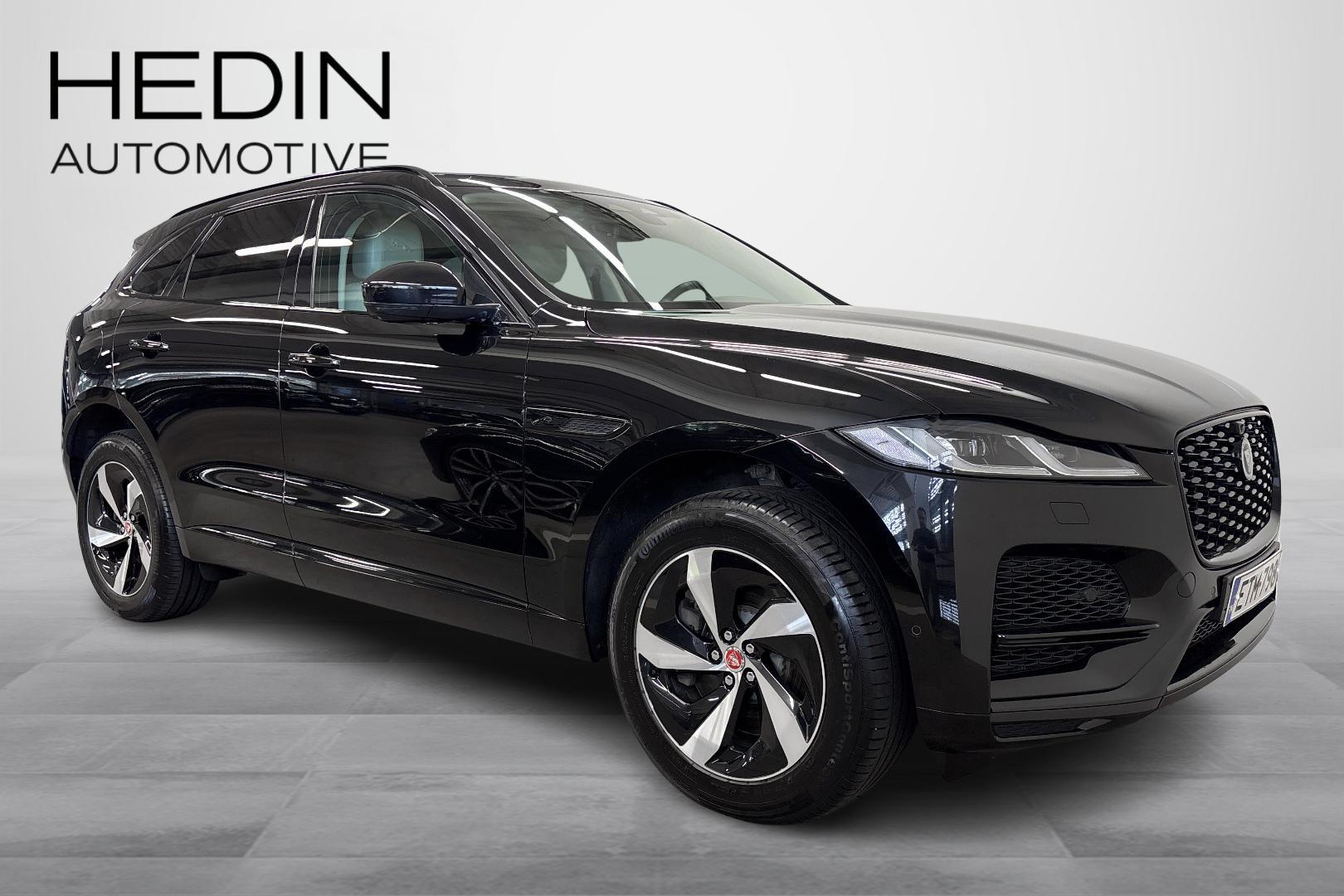 Jaguar F-PACE 2021