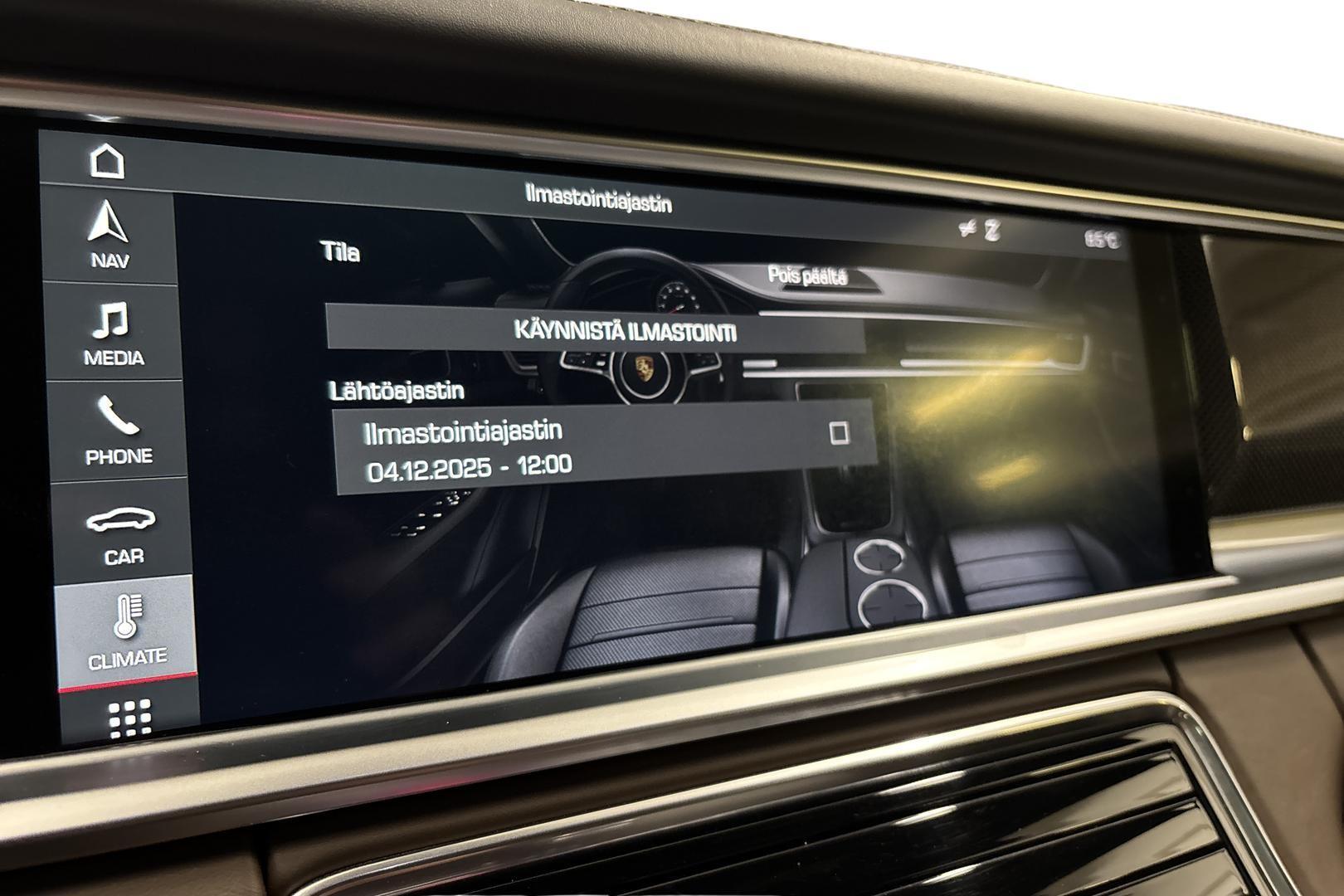 Porsche Panamera 2018