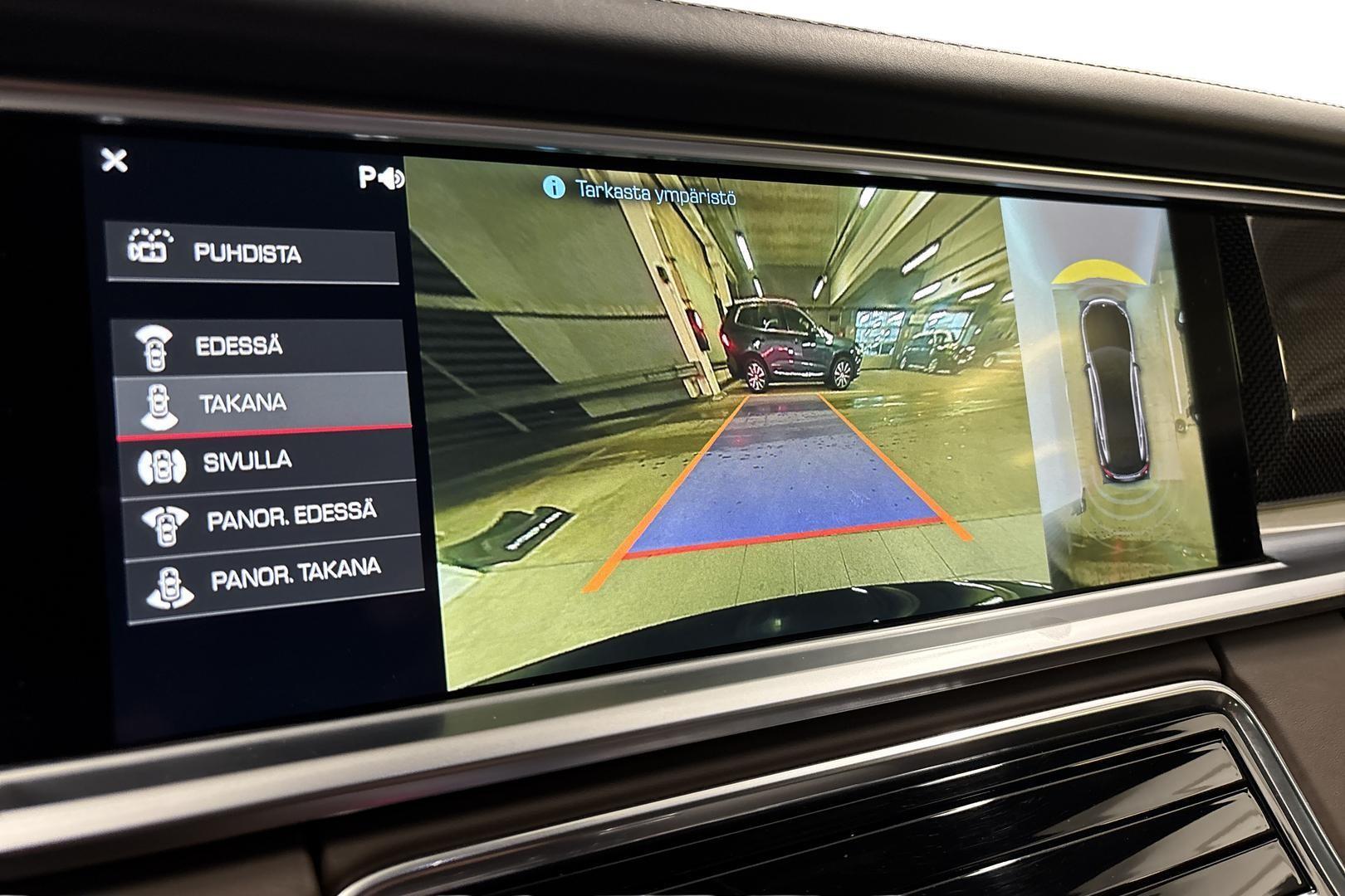 Porsche Panamera 2018