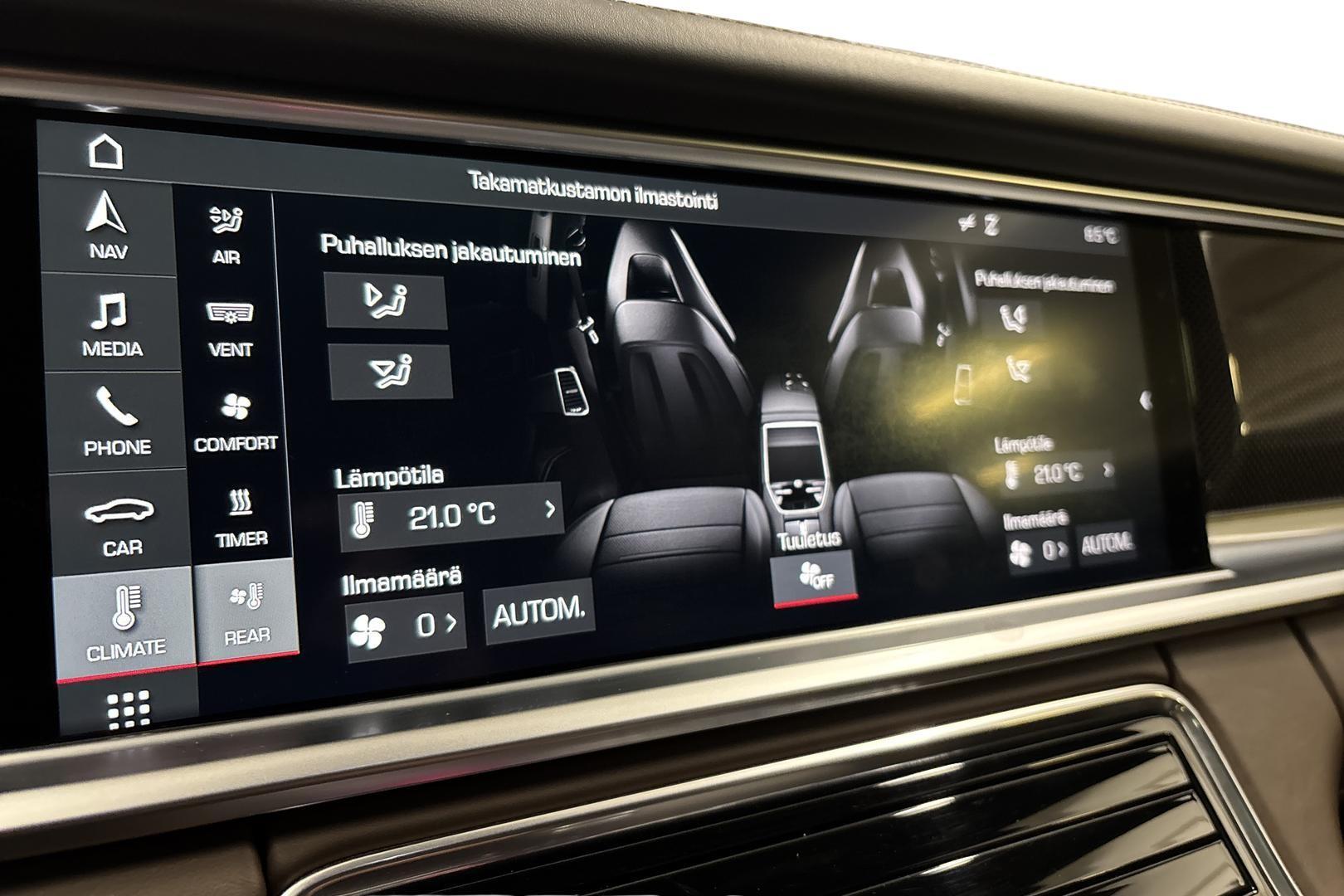 Porsche Panamera 2018