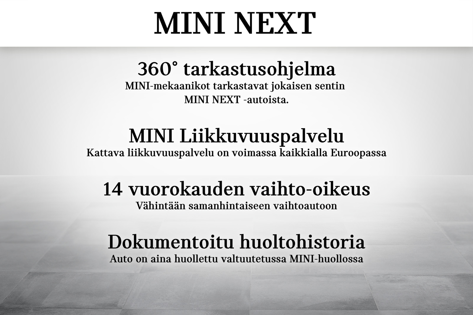 MINI Hatchback 2023
