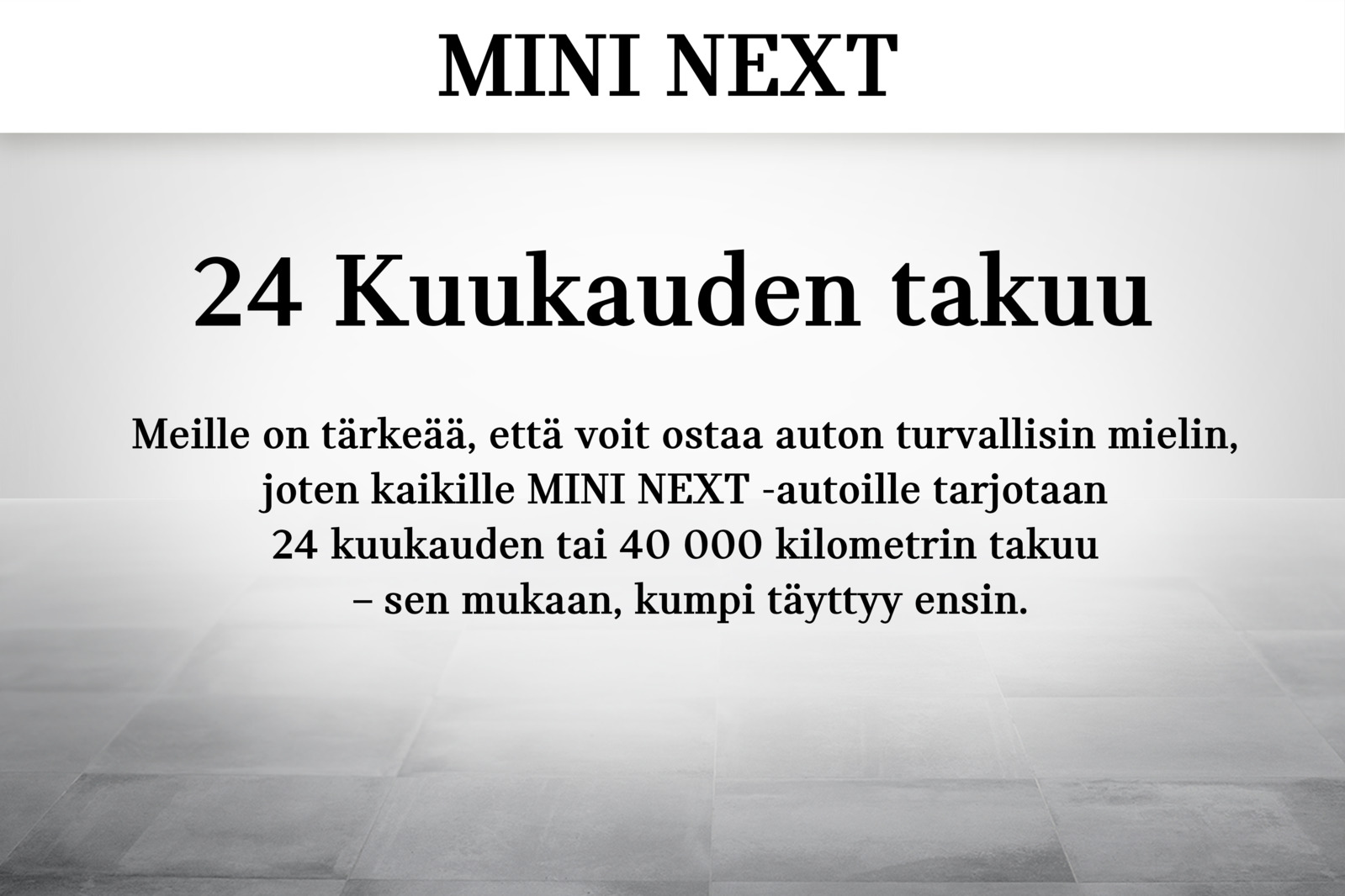 MINI Hatchback 2023