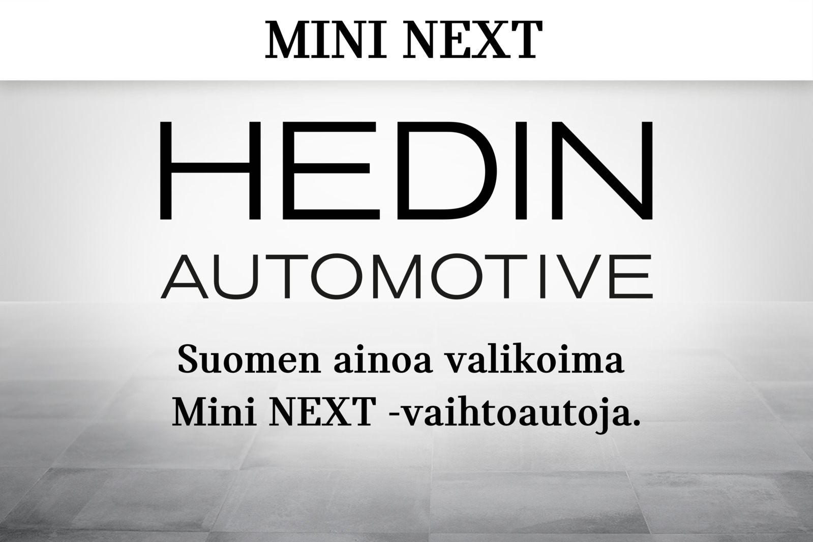 MINI Hatchback 2023