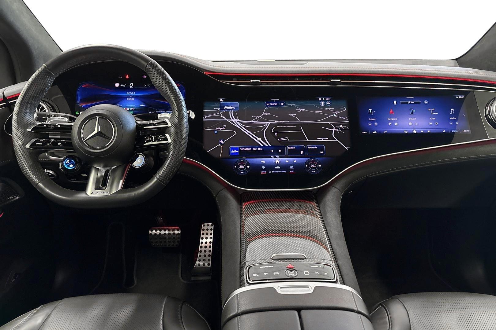 Mercedes-Benz EQE SUV 2024