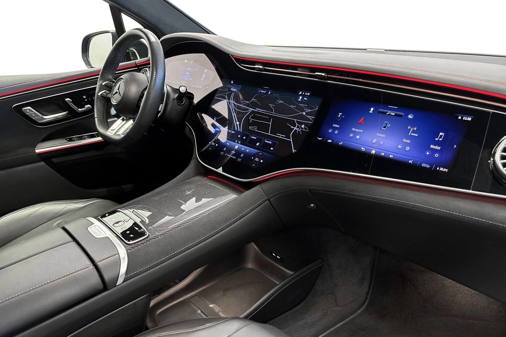 Mercedes-Benz EQE SUV 2024
